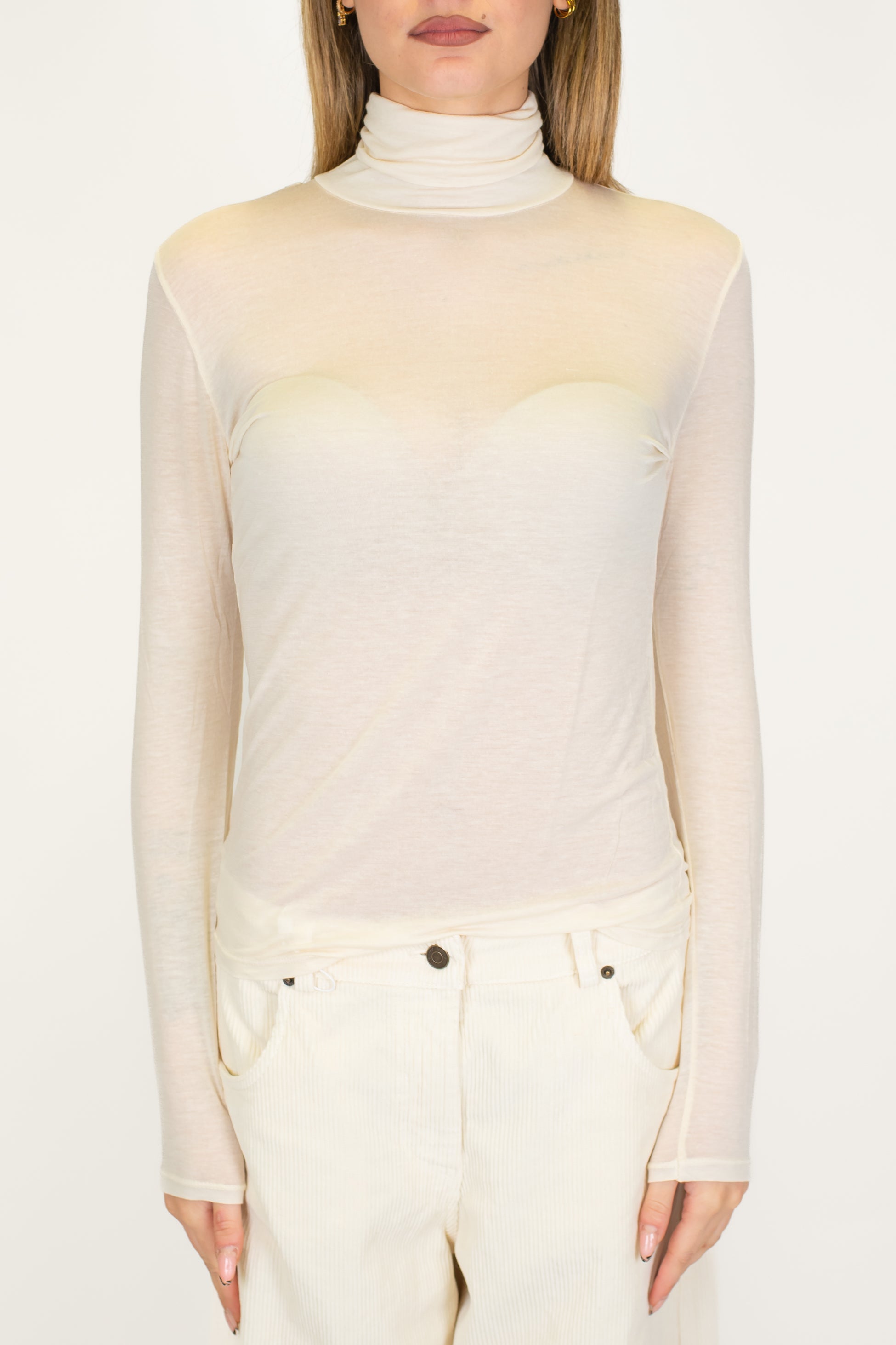 Haveone - Dolcevita basic in misto cashmire