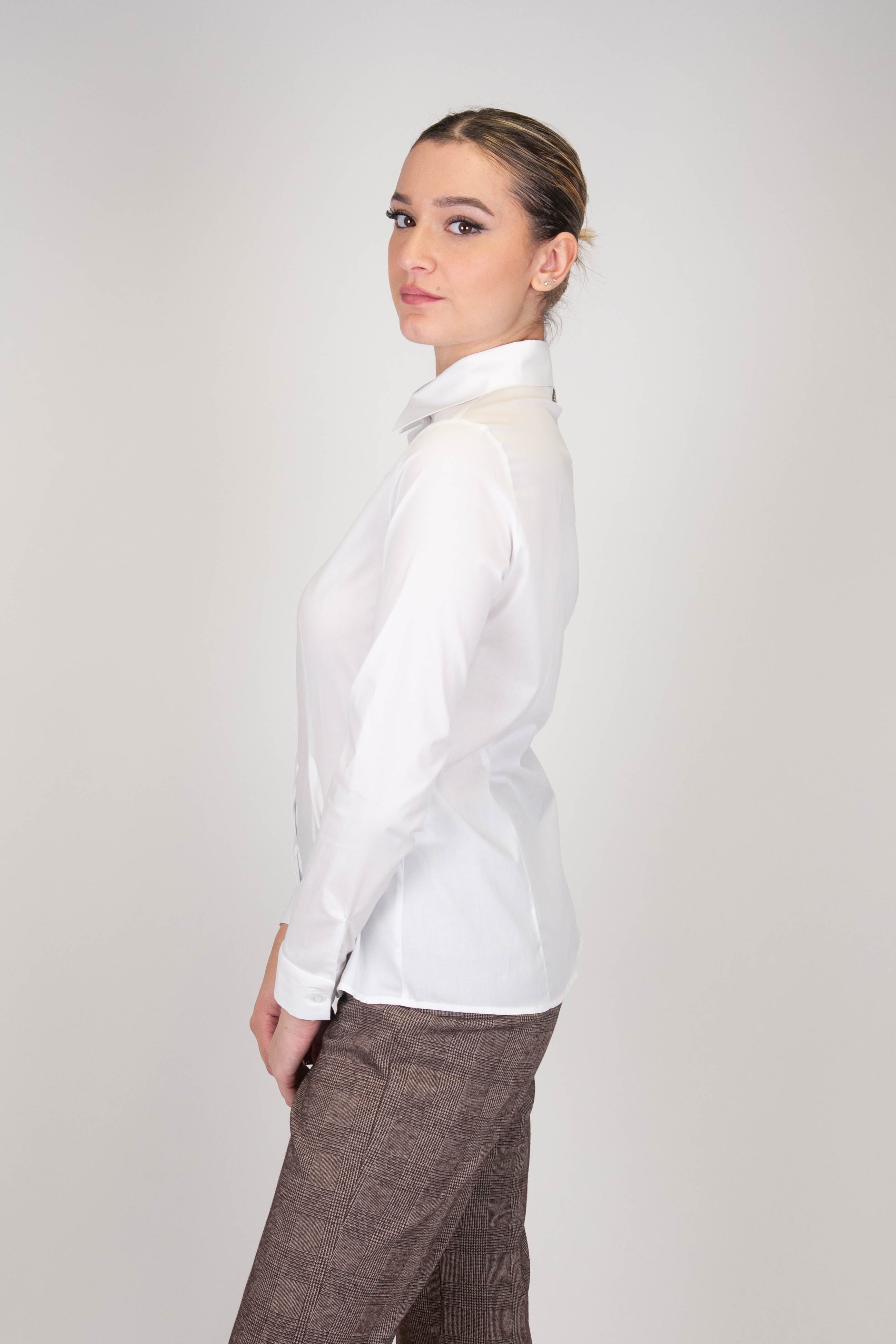 Dixie - Camicia basic tinta unita