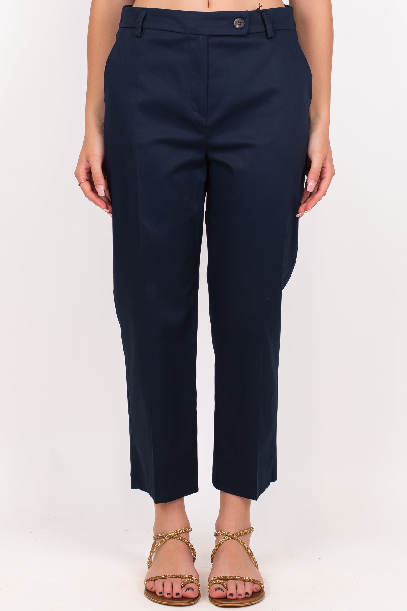 Tensione in - Pantalone regular in cotone