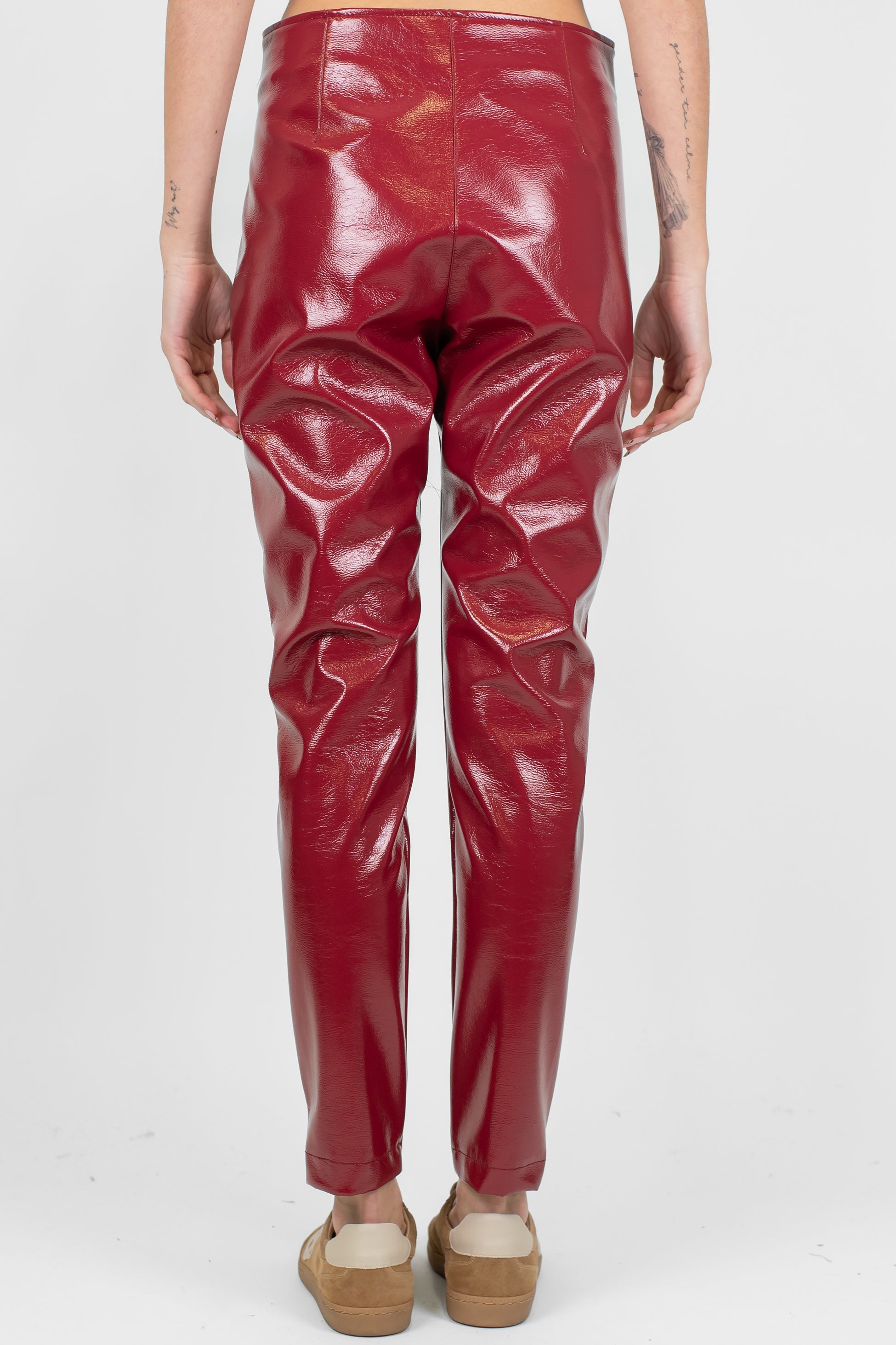 Maryley - Leggins in vinile