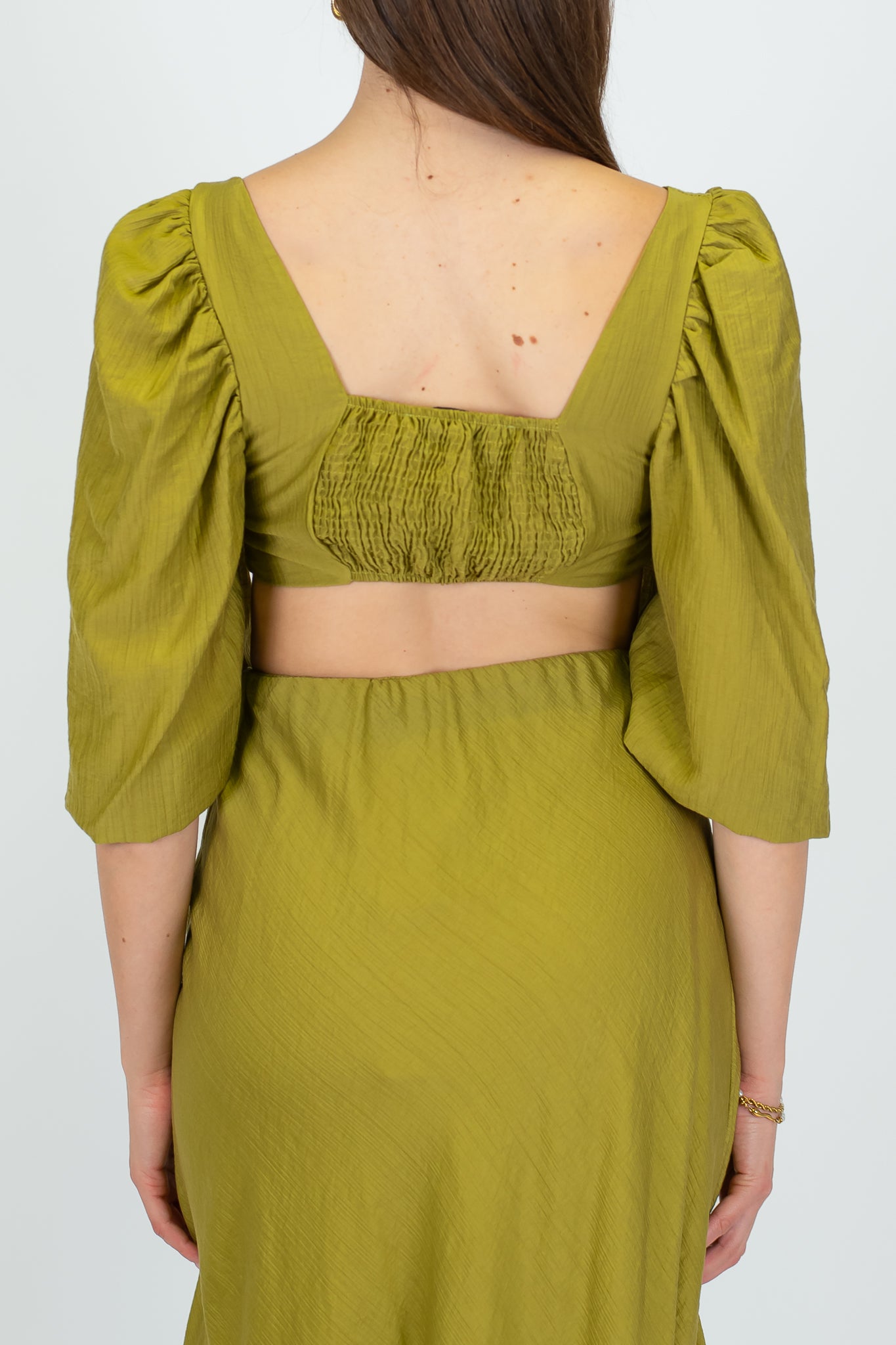 Haveone - Top con maniche a palloncino