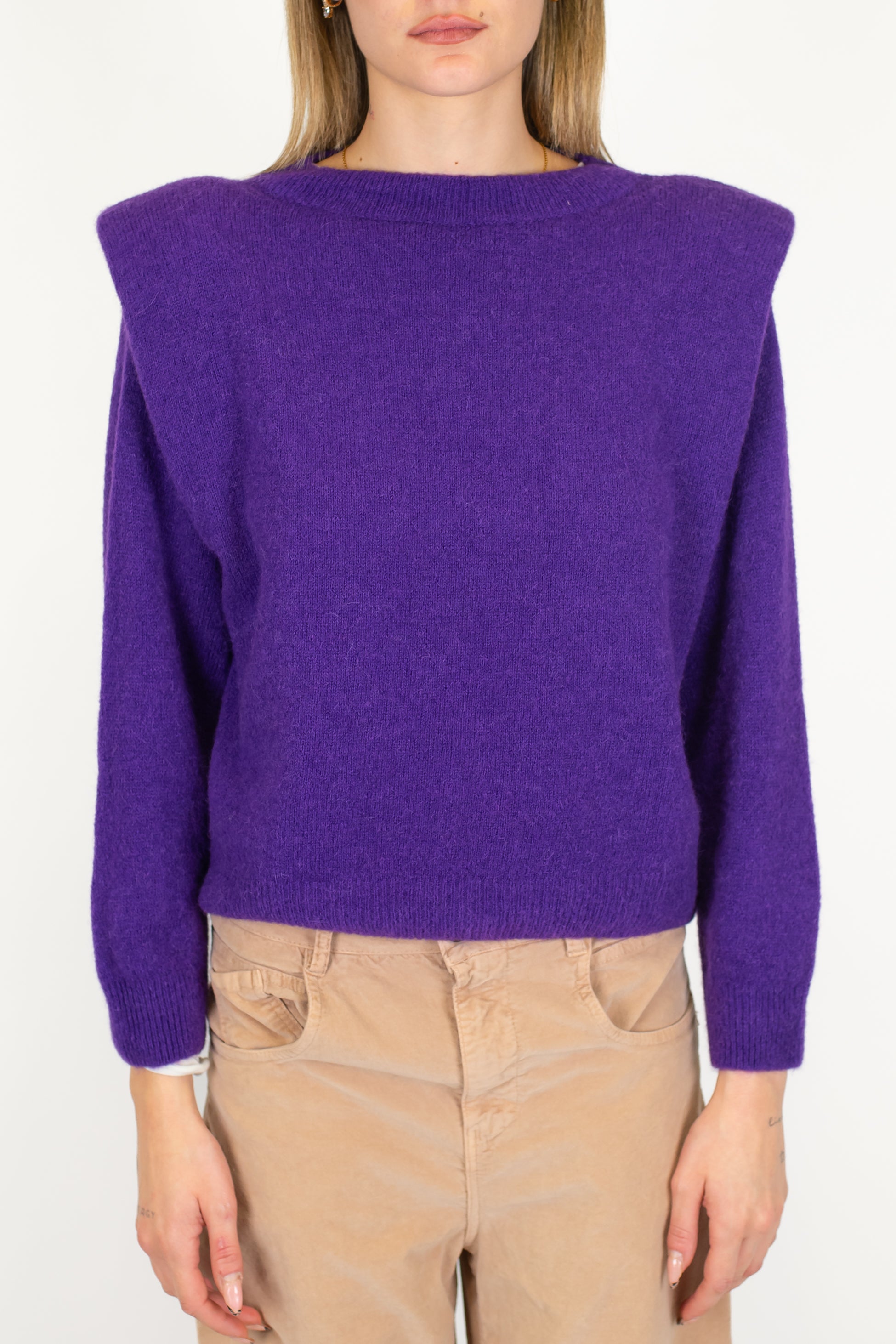 Dixie - Maglia con spalline tinta unita