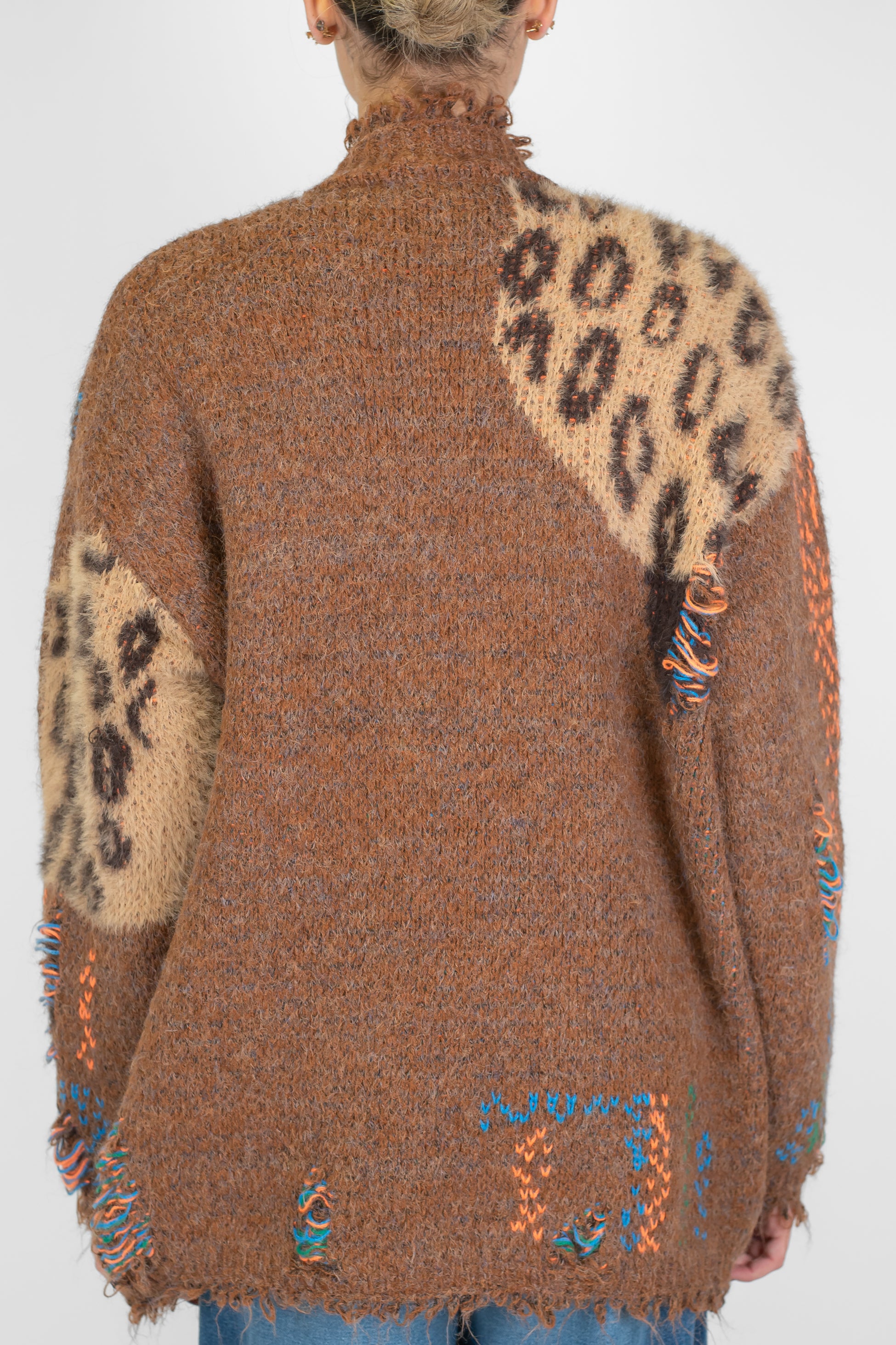 Kontatto - Cardigan con pacht