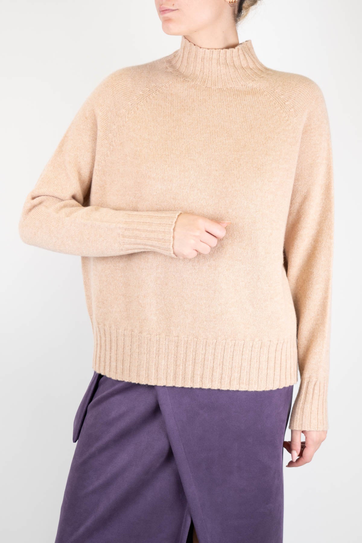 Tensione in - Lupetto in 100% puro cashmere