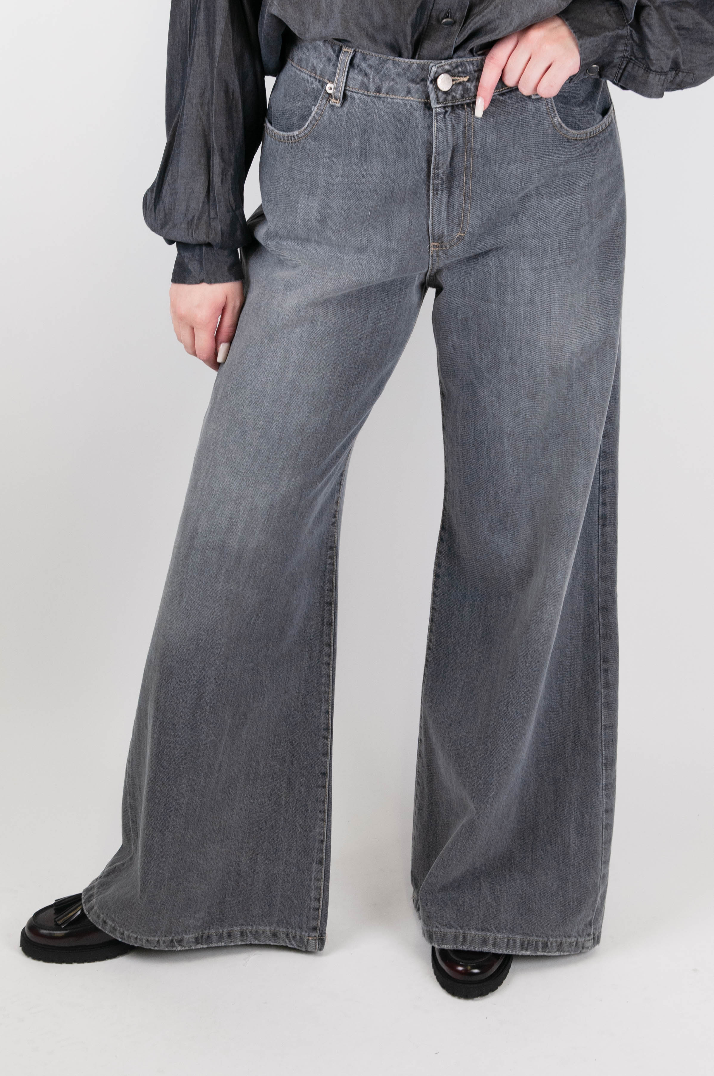 Tensione in - Jeans palazzo