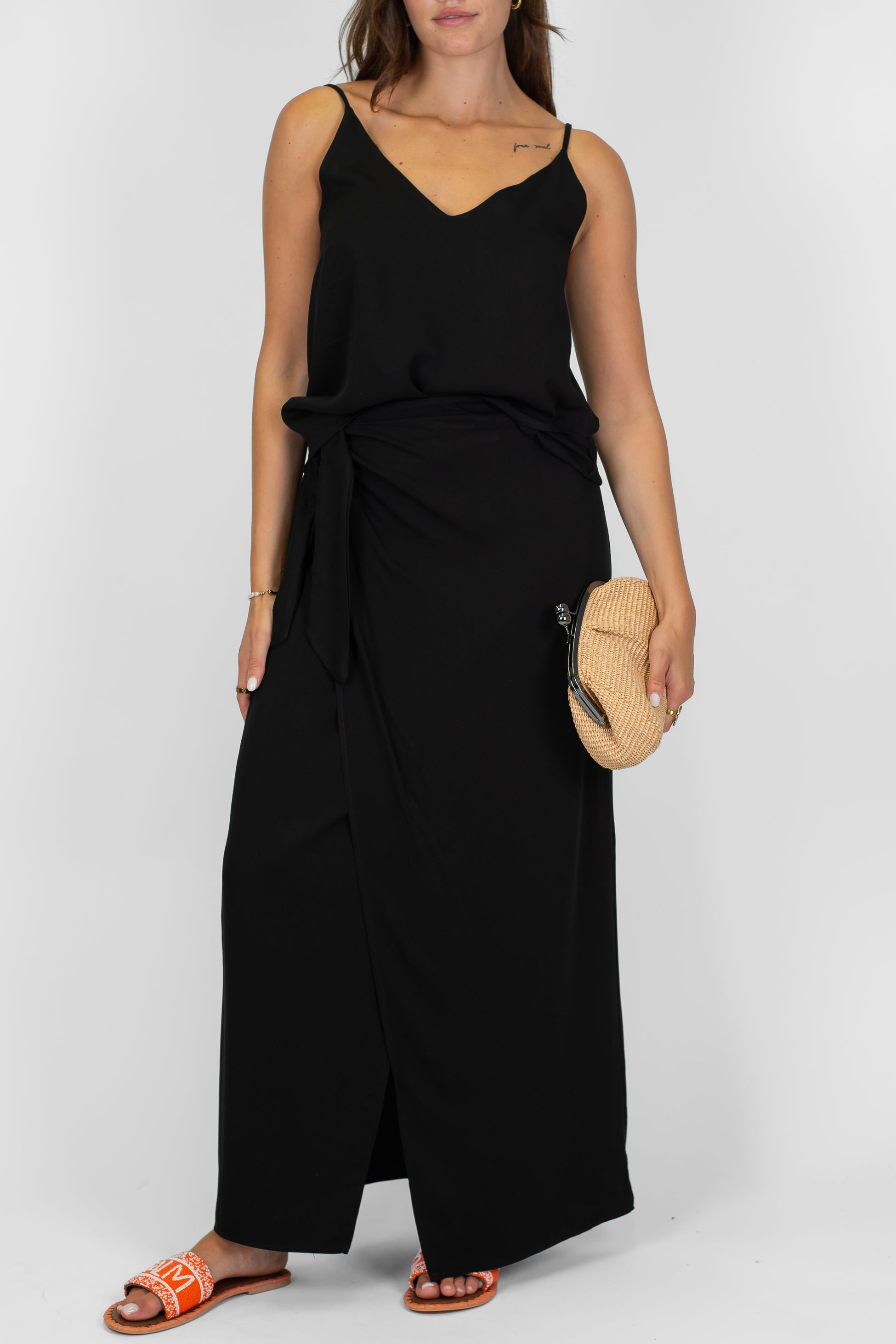 Haveone - Top a bretelle regolabili