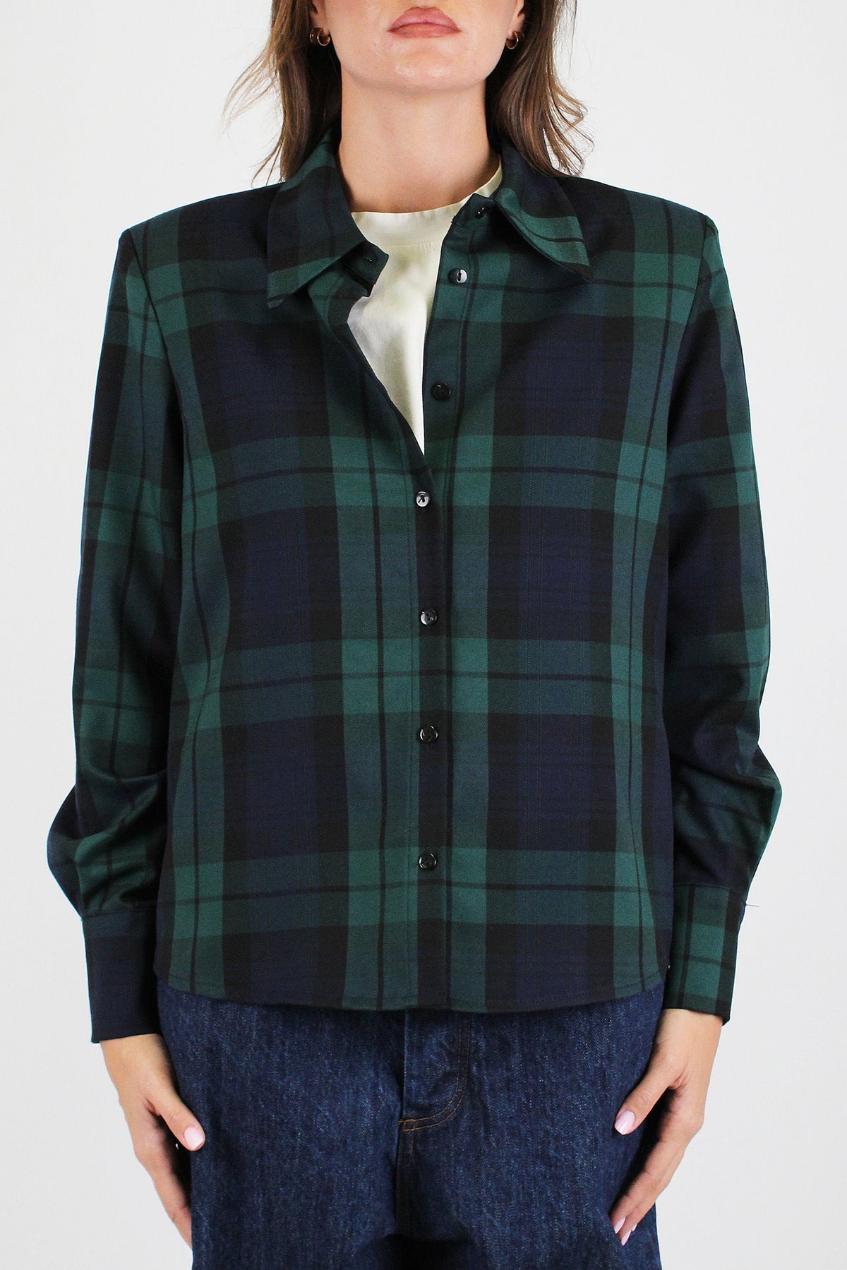 Souvenir - Camicia fantasia check