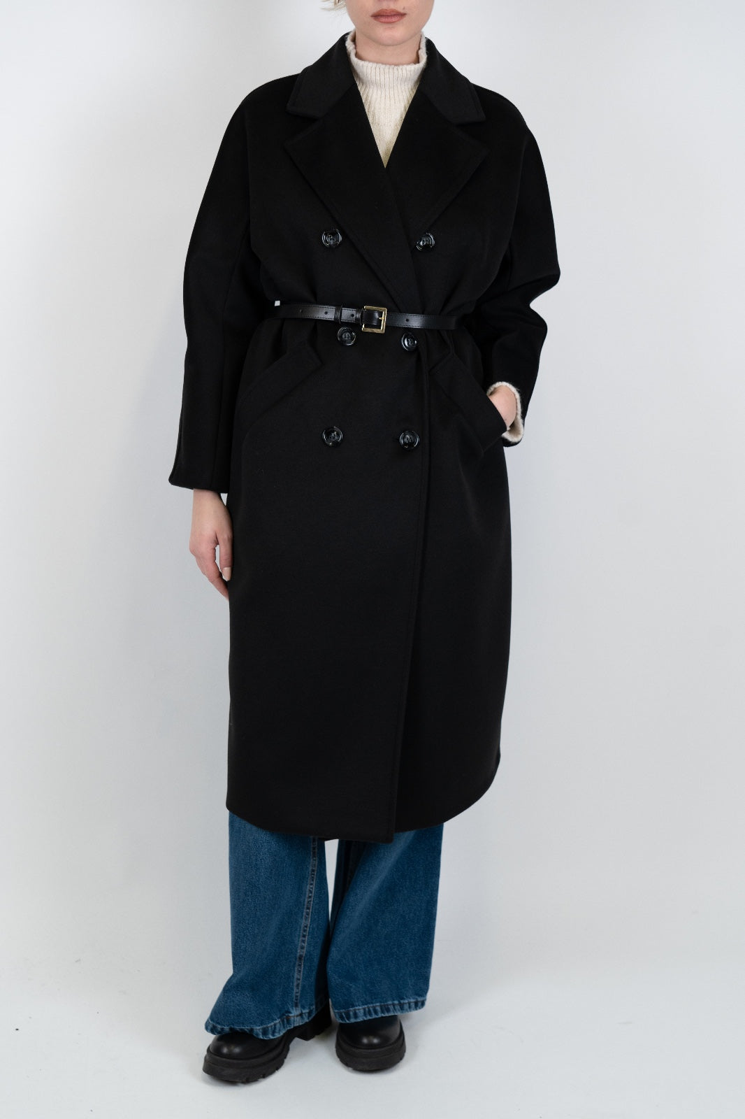 Imperial - Cappotto oversize doppiopetto