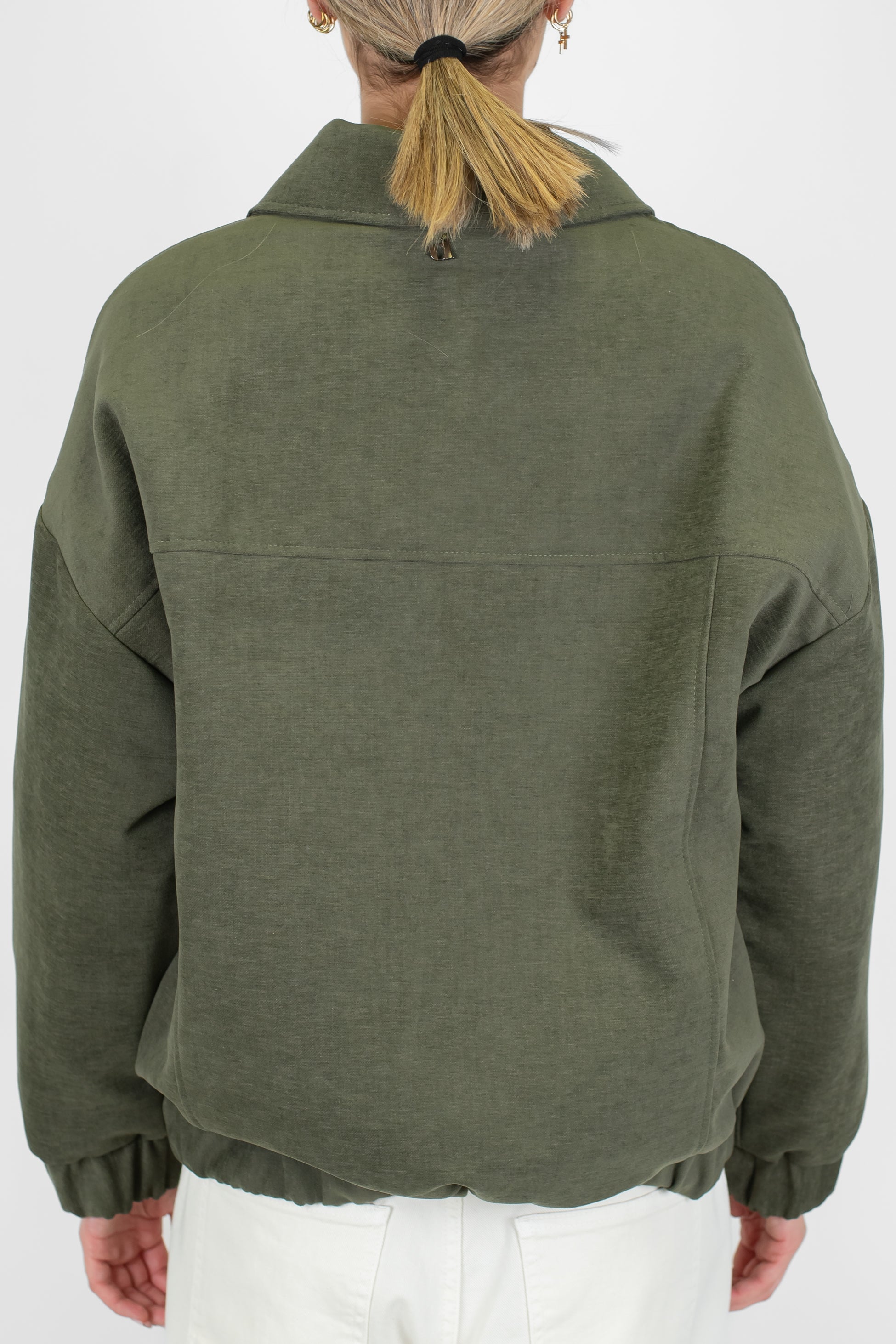 DIxie - Bomber over effetto ciniglia