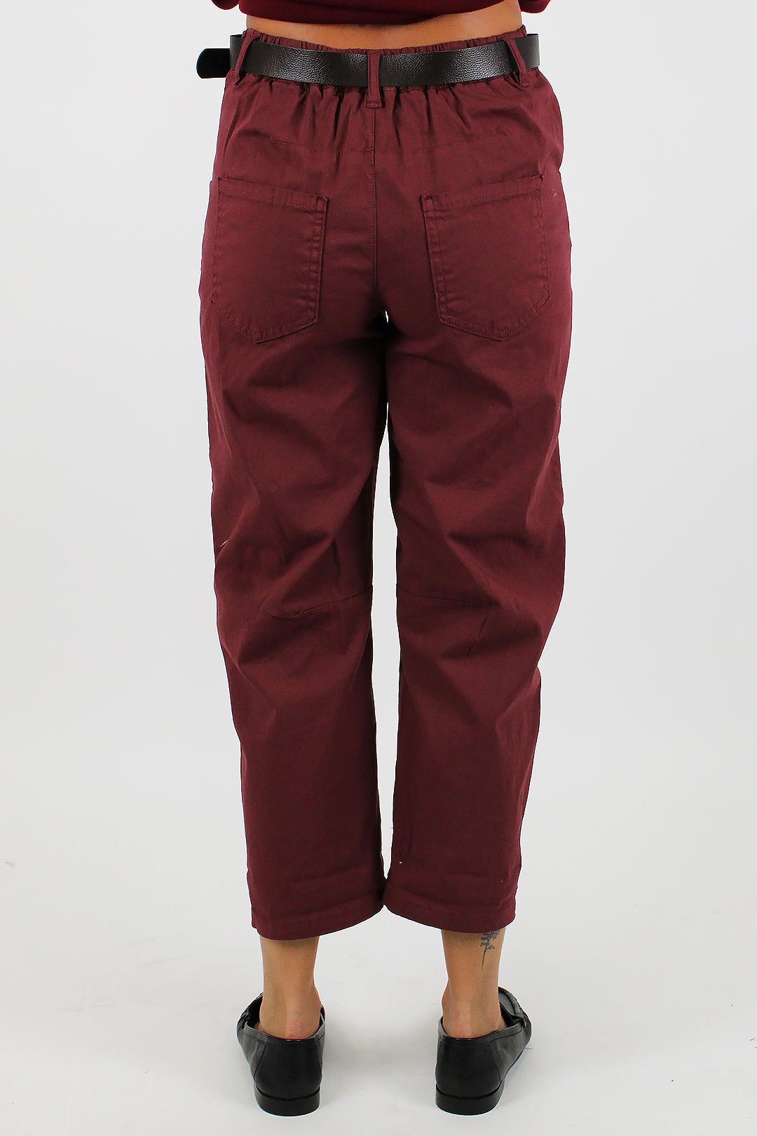 Haveone - Pantalone balloon con elastico sul retro