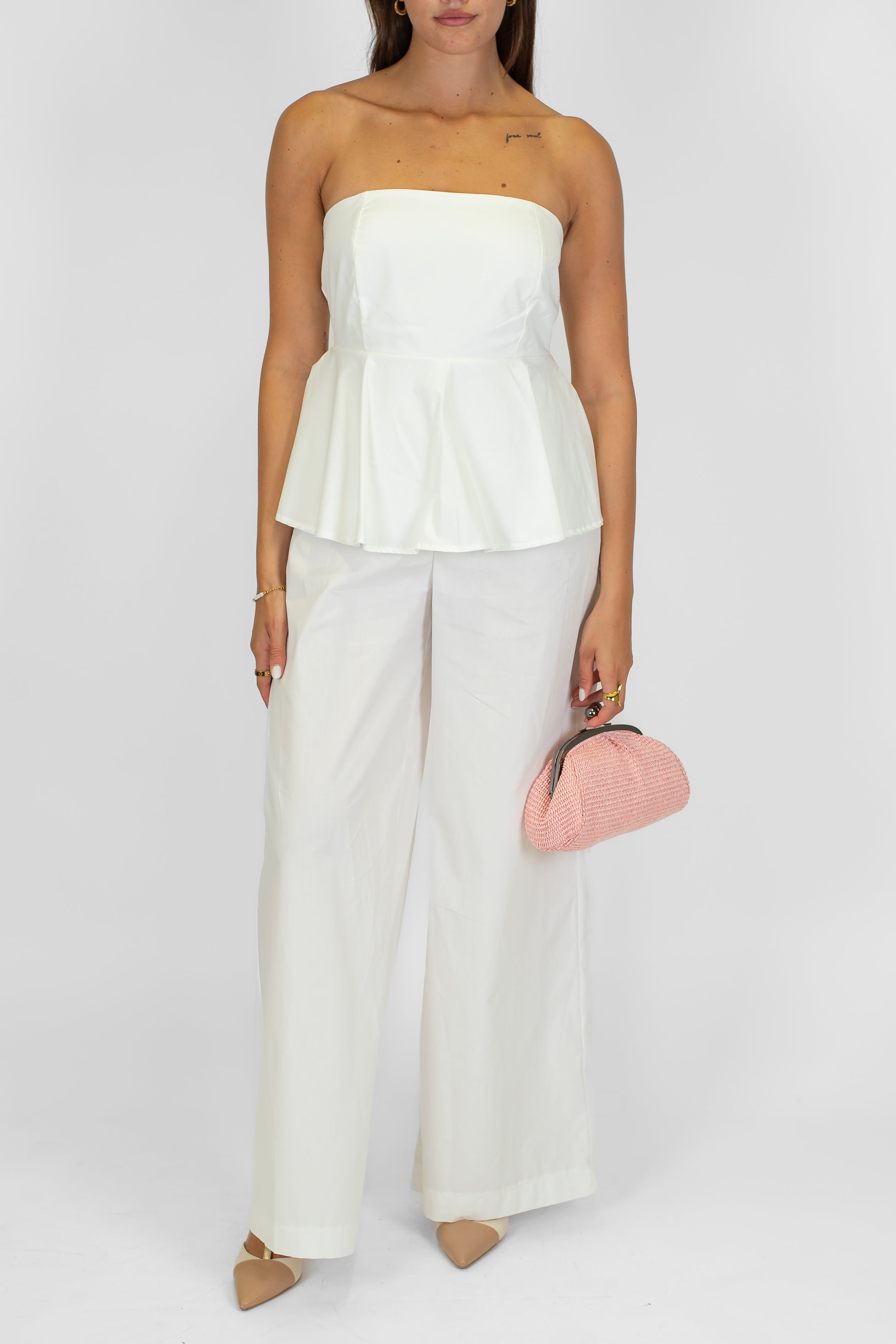 Motel - Tuta a fascia in cotone