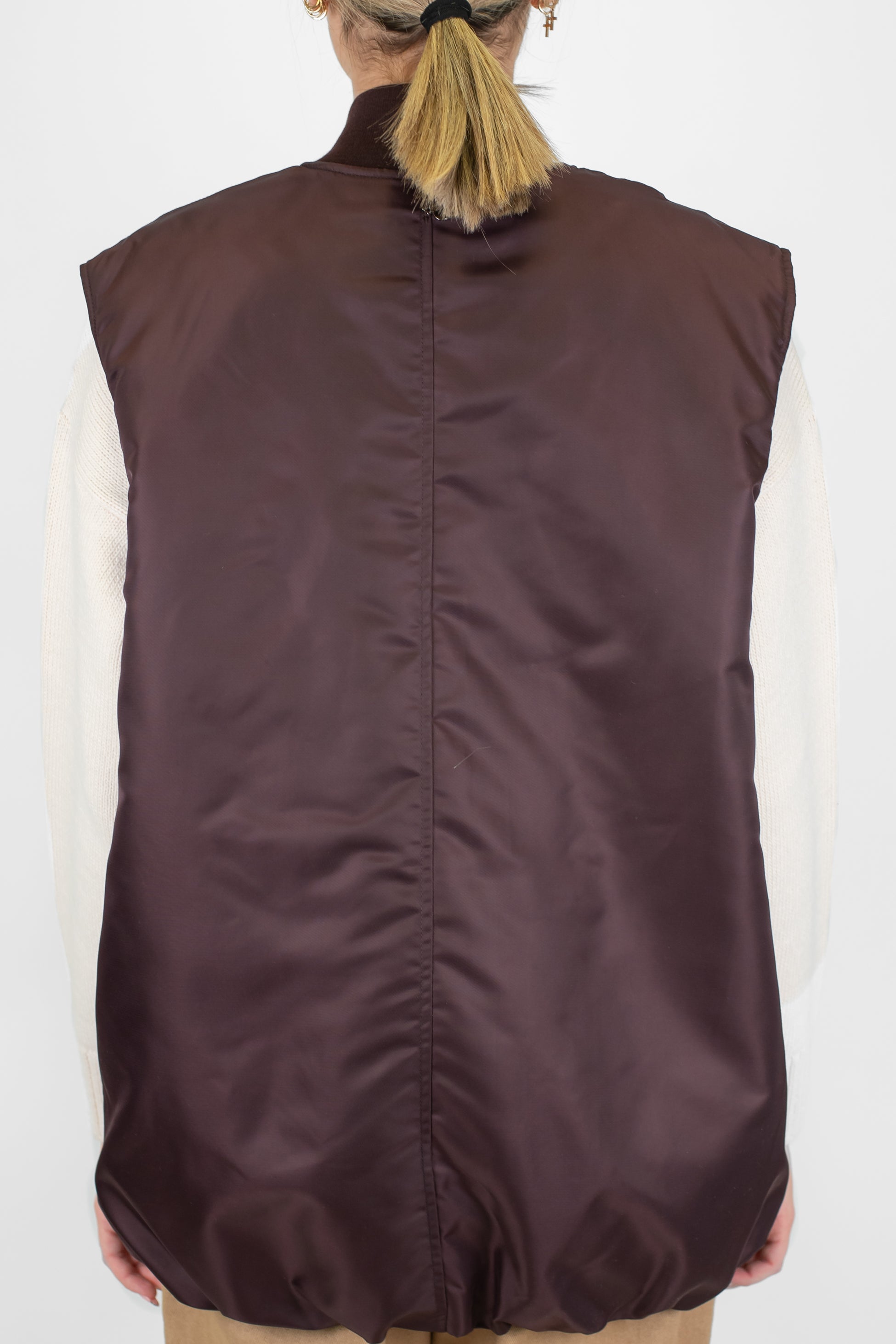 Dixie - Giubbino giromaniche con chiusura zip