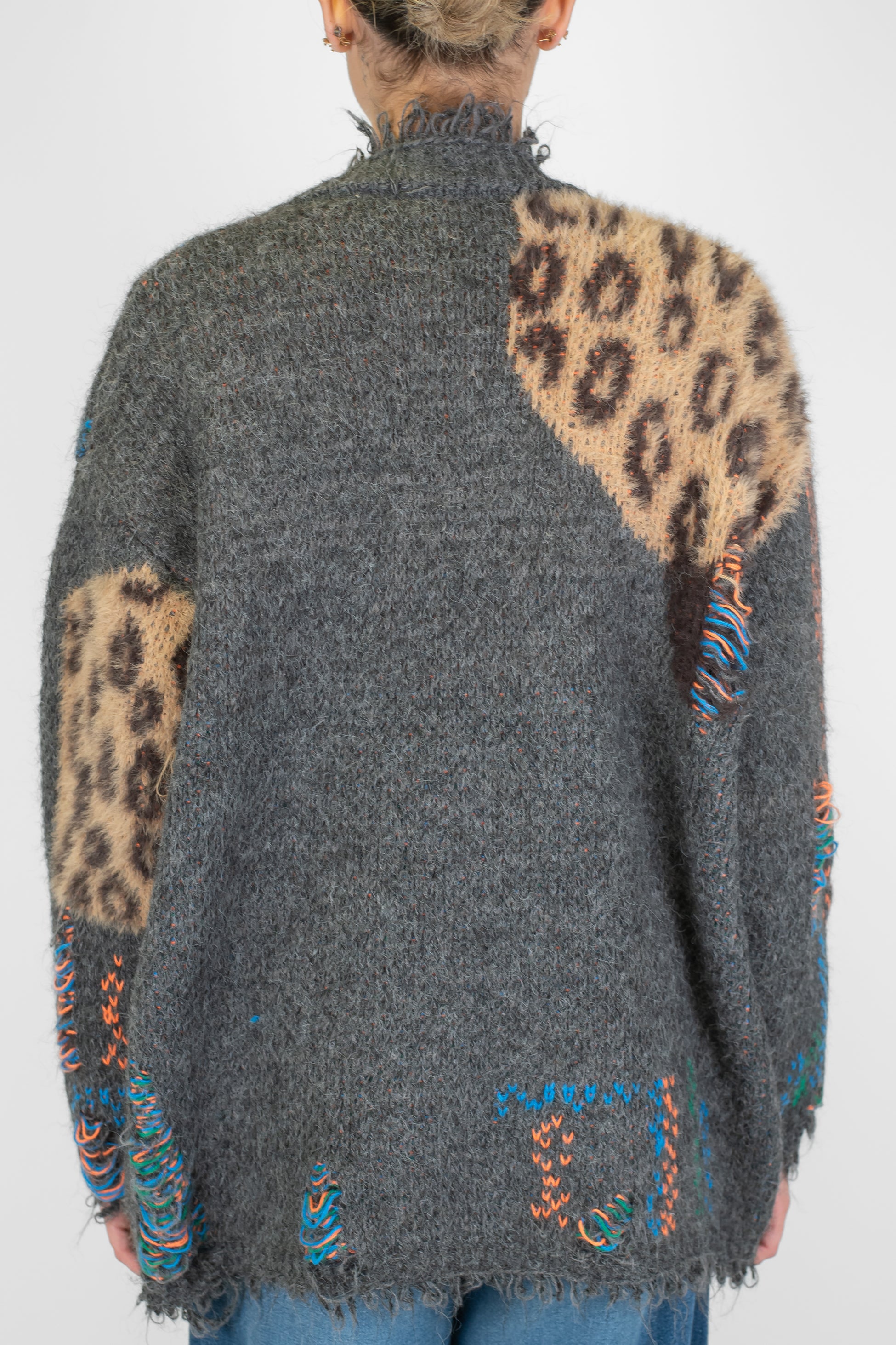 Kontatto - Cardigan con pacht