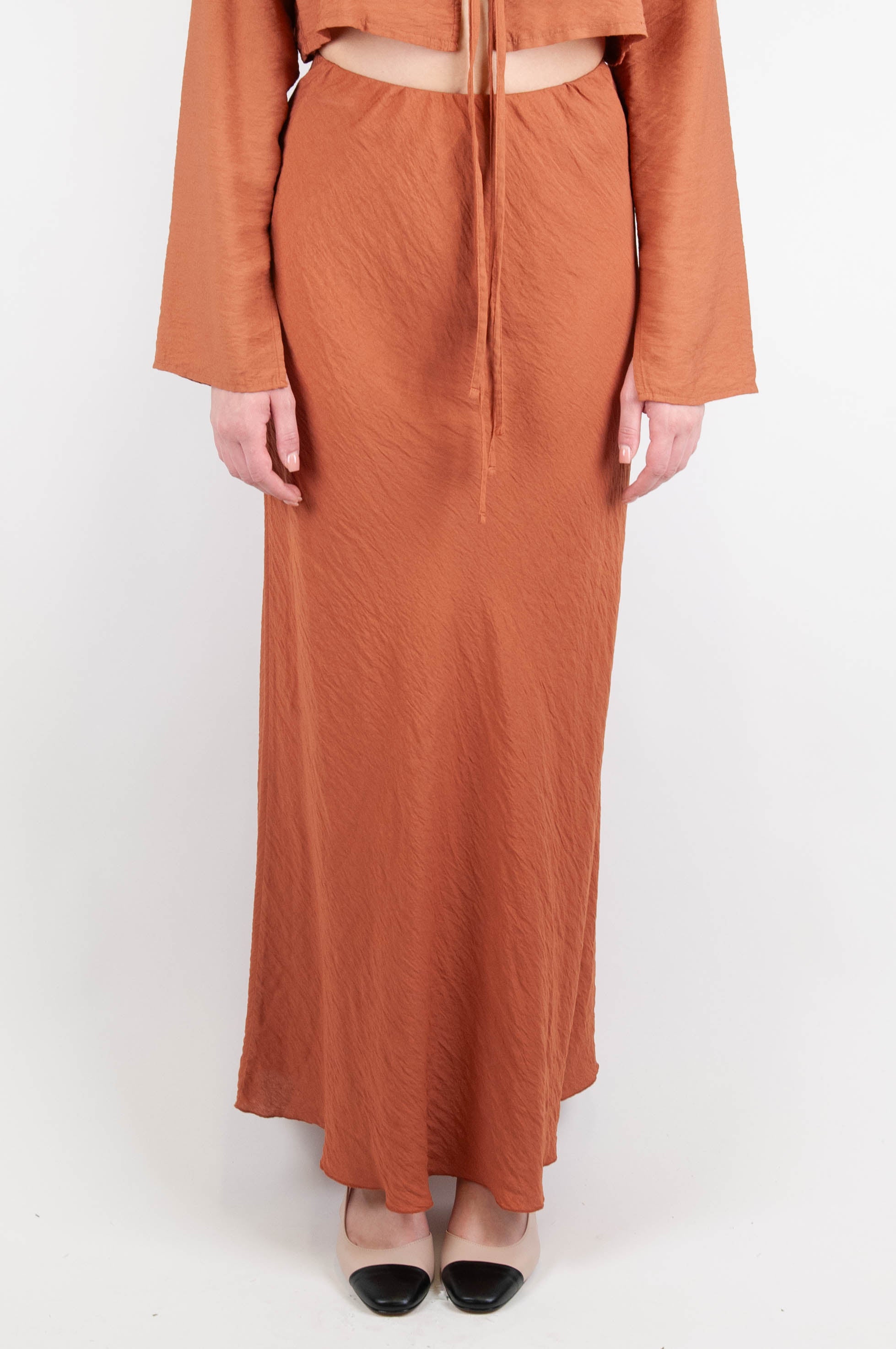 Haveone - Skirt with elastic waist