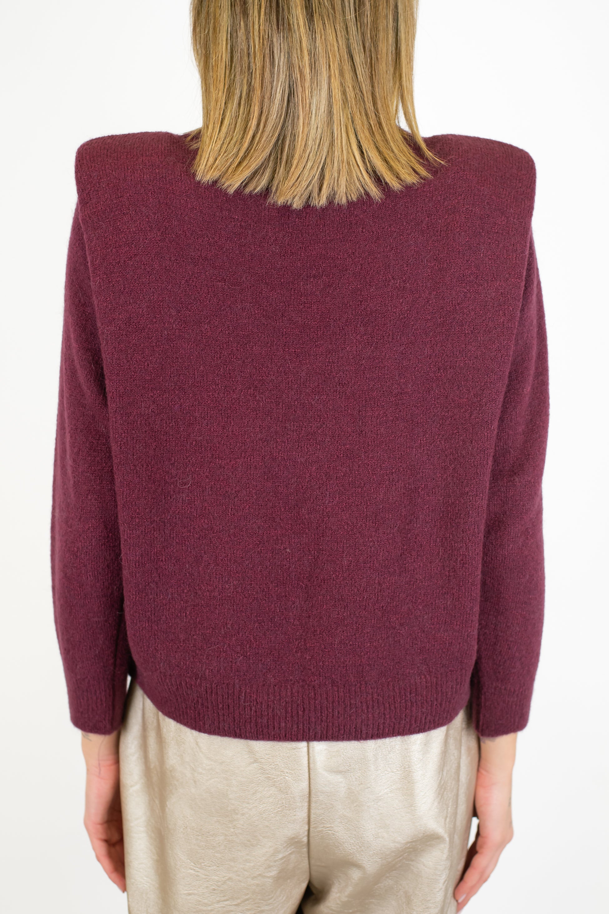 Dixie - Maglia con spalline tinta unita