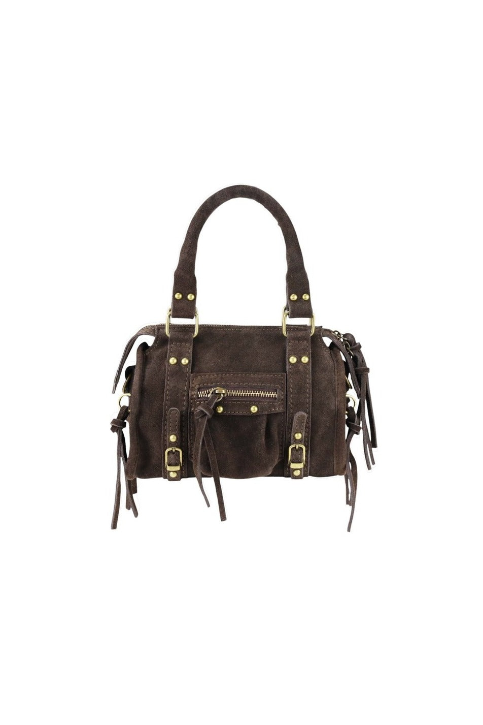 Borsa piccola in camoscio