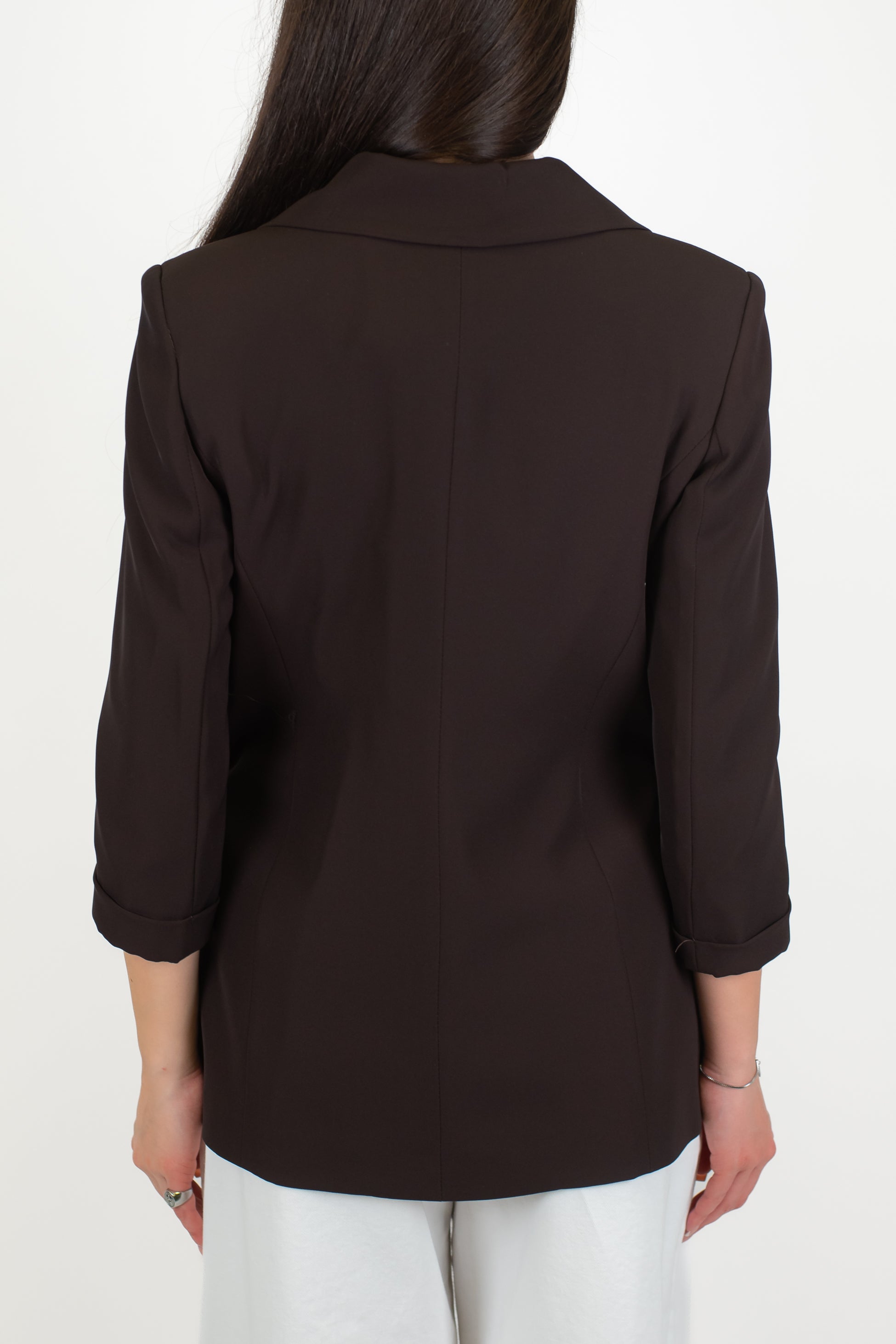 Motel - GIacca doppiopetto con rever a lancia