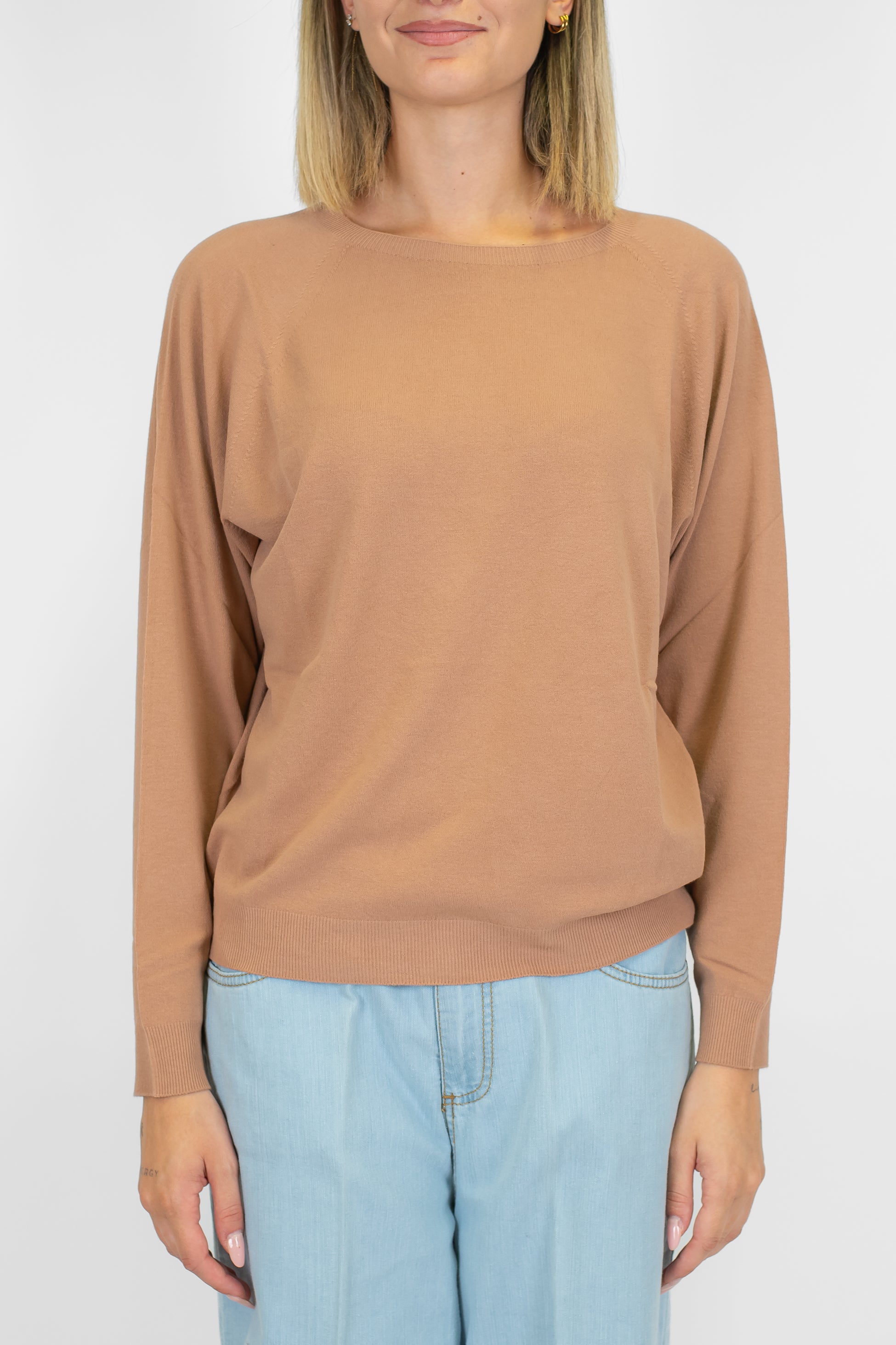 Kontatto - Maglia over paricollo