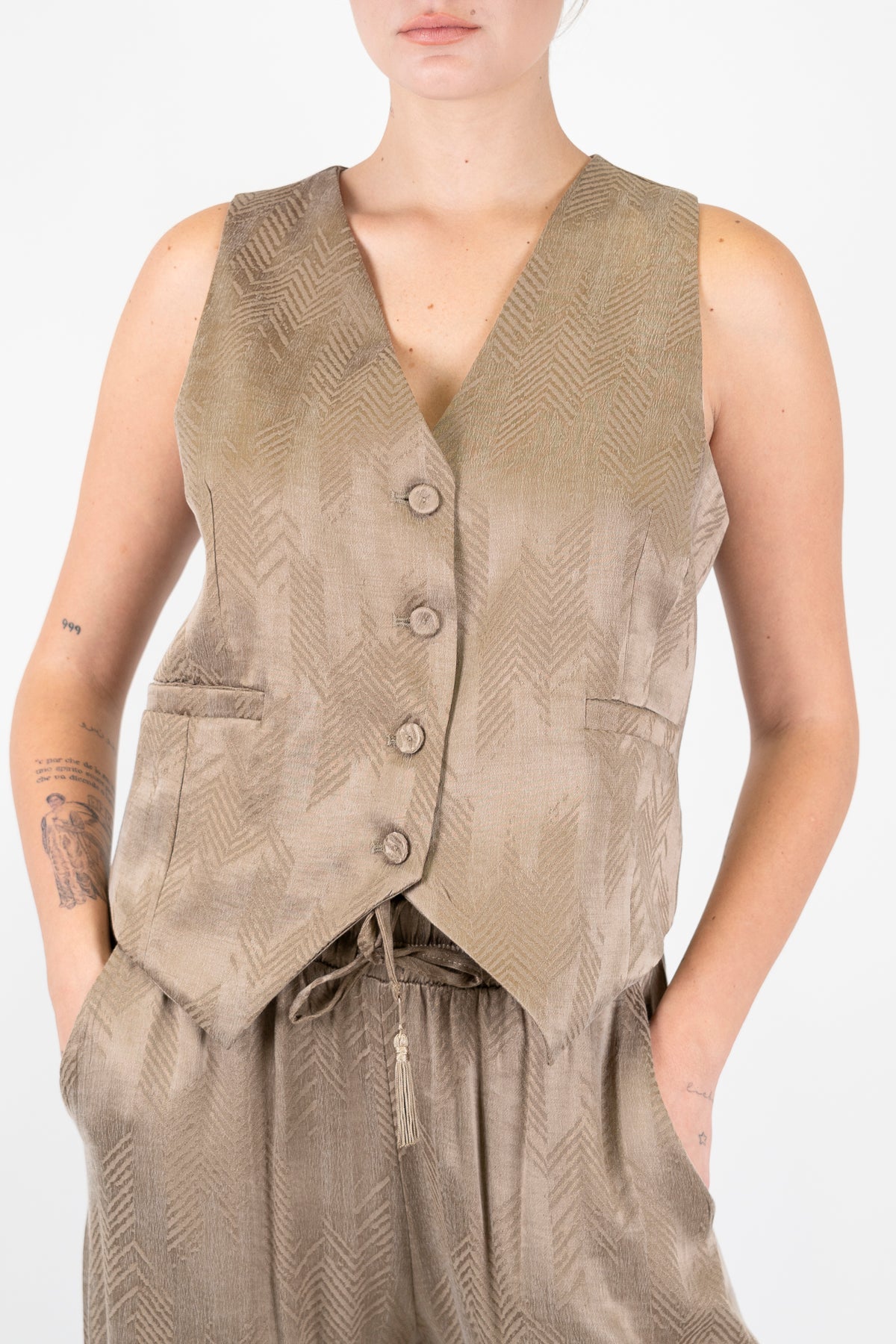 Tenwsione in - Gilet fantasia