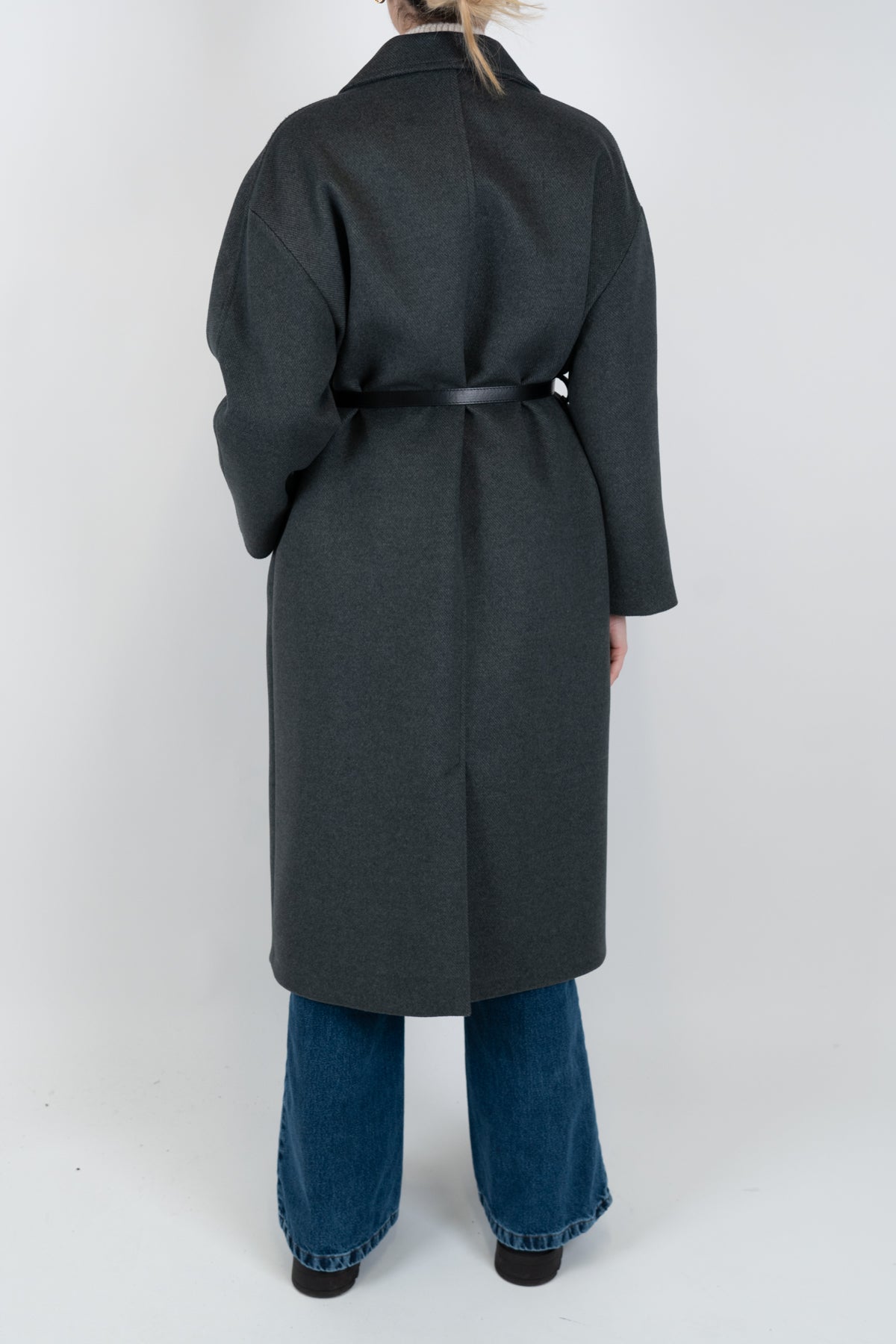 Imperial - Cappotto oversize doppiopetto