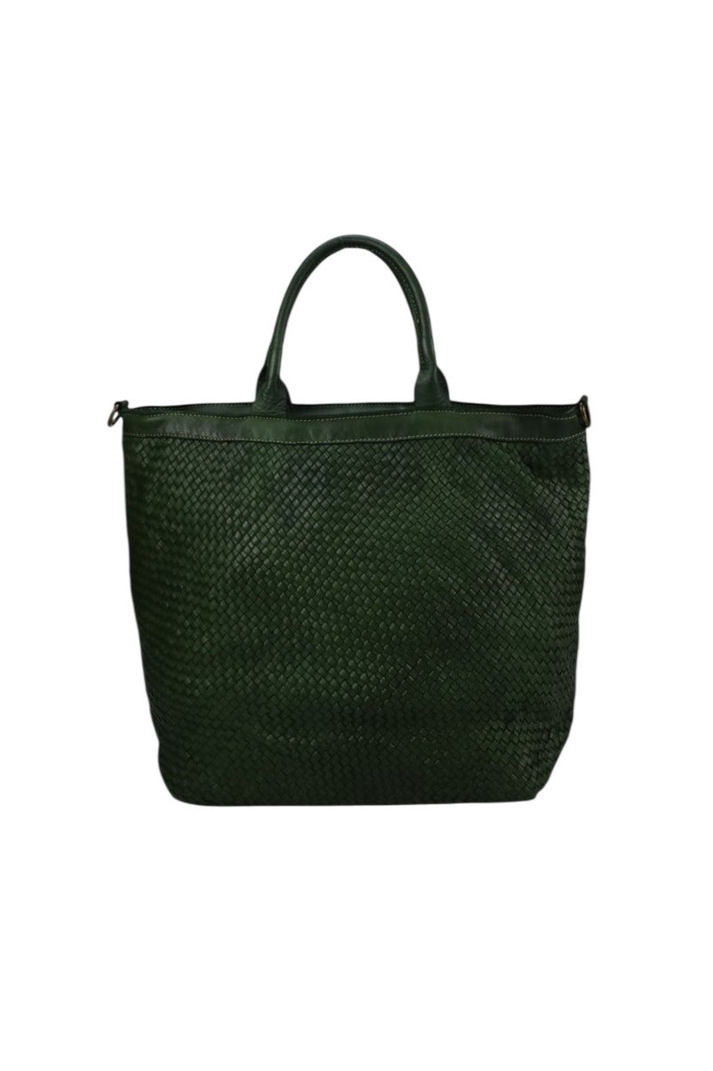 Borsa grande in pelle