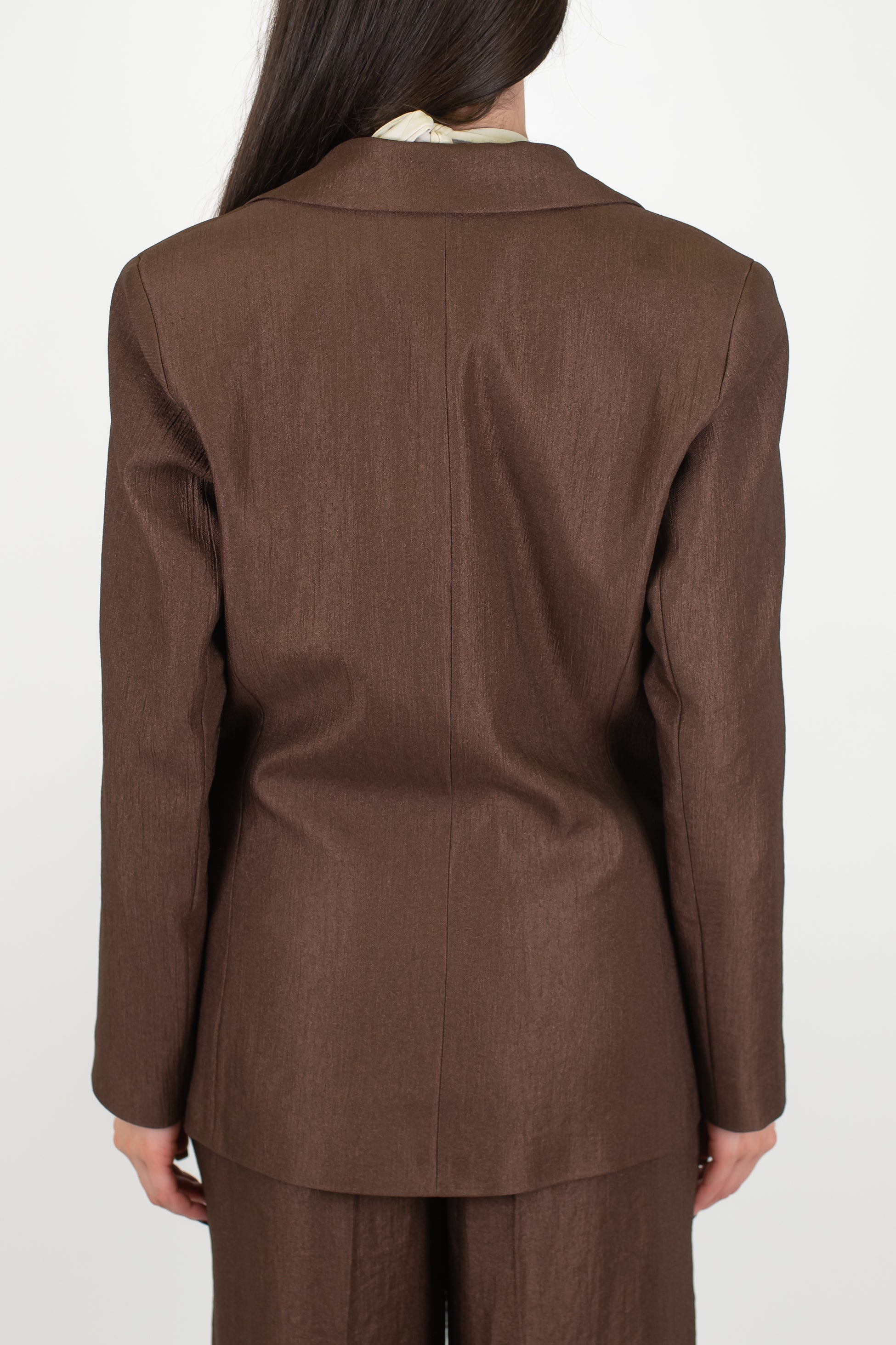 Motel - Giacca doppiopetto con rever ampio a lancia