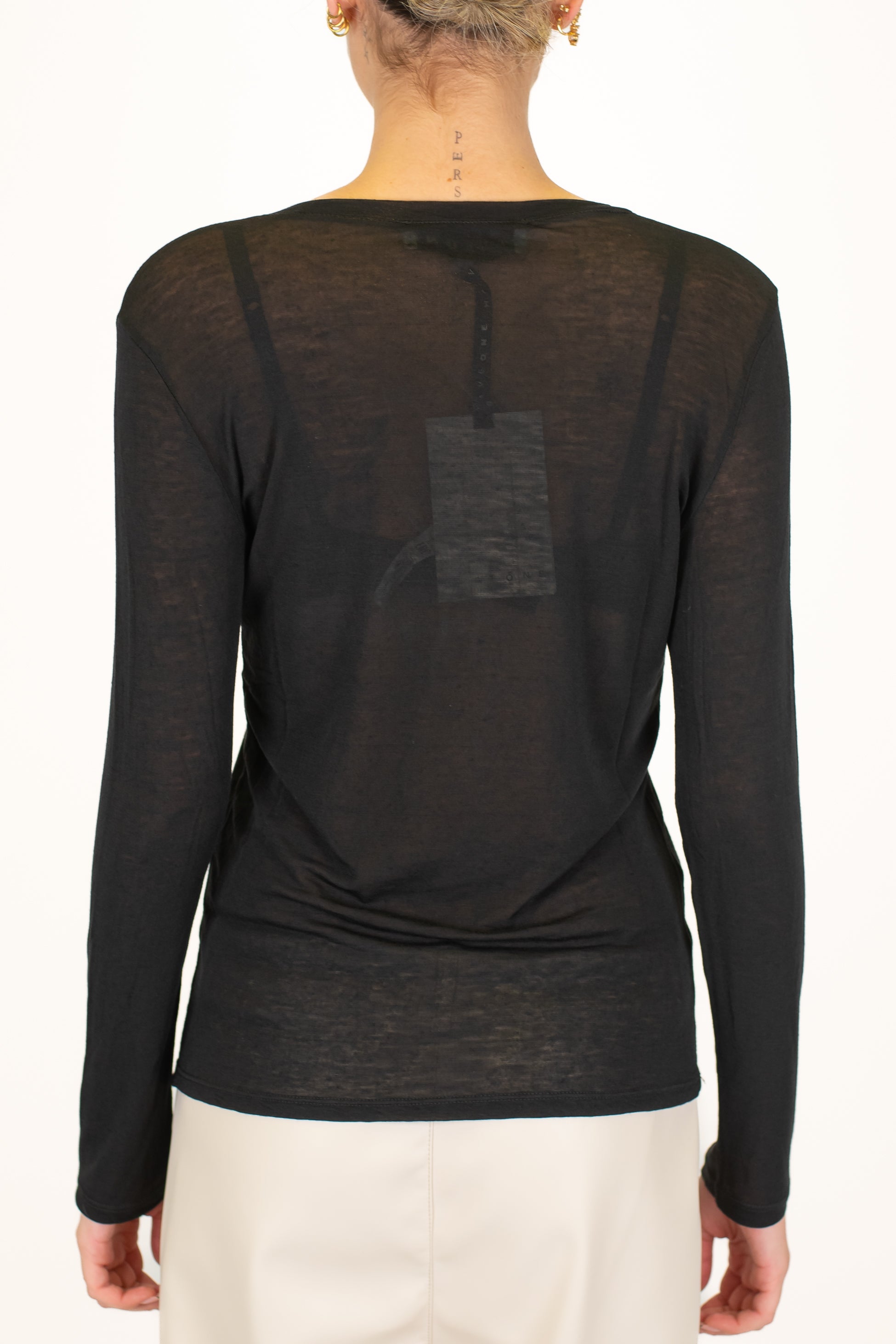 Haveone - Maglia serafina in misto cashmere
