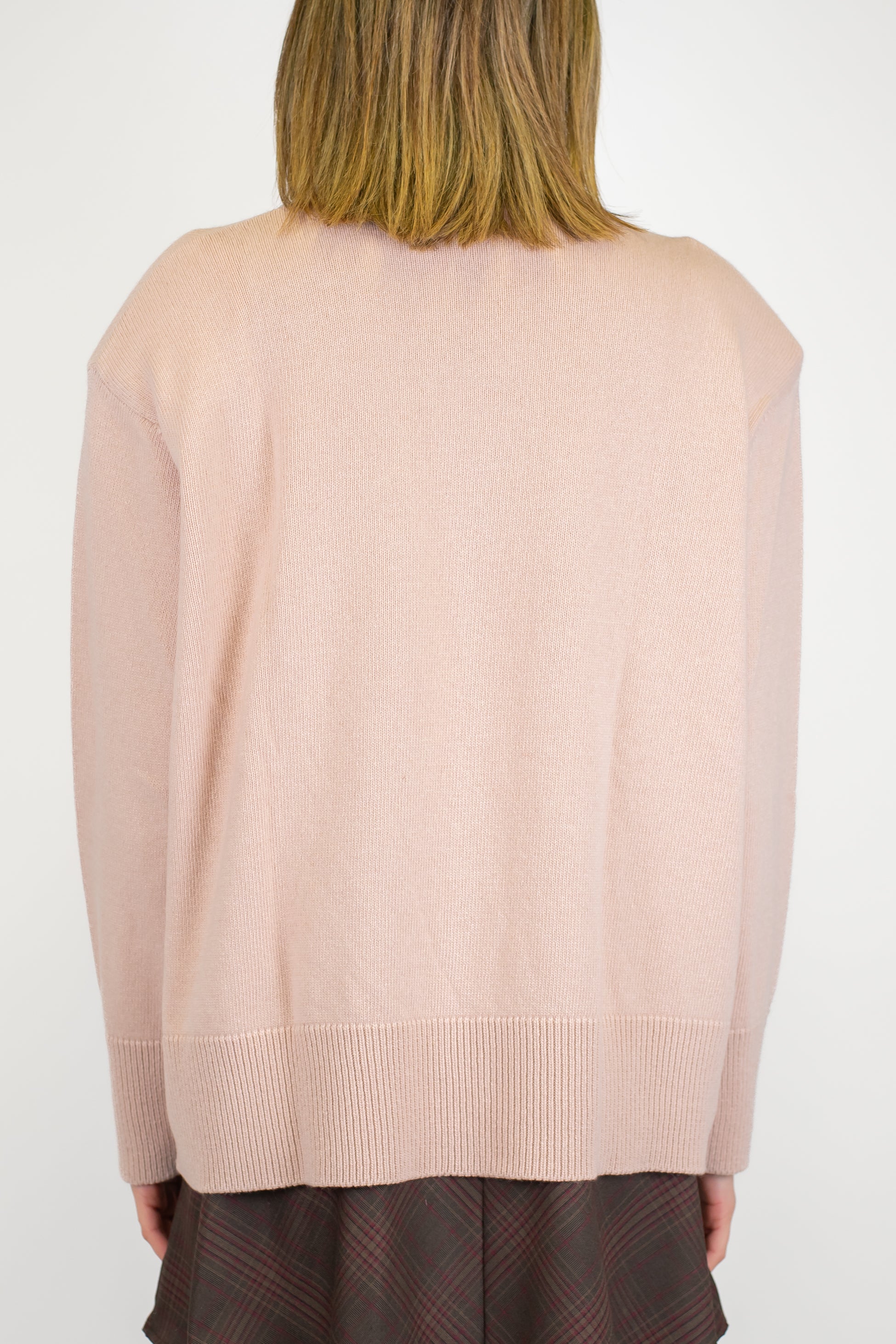 Tensione in - Maglia a scatola con spalline