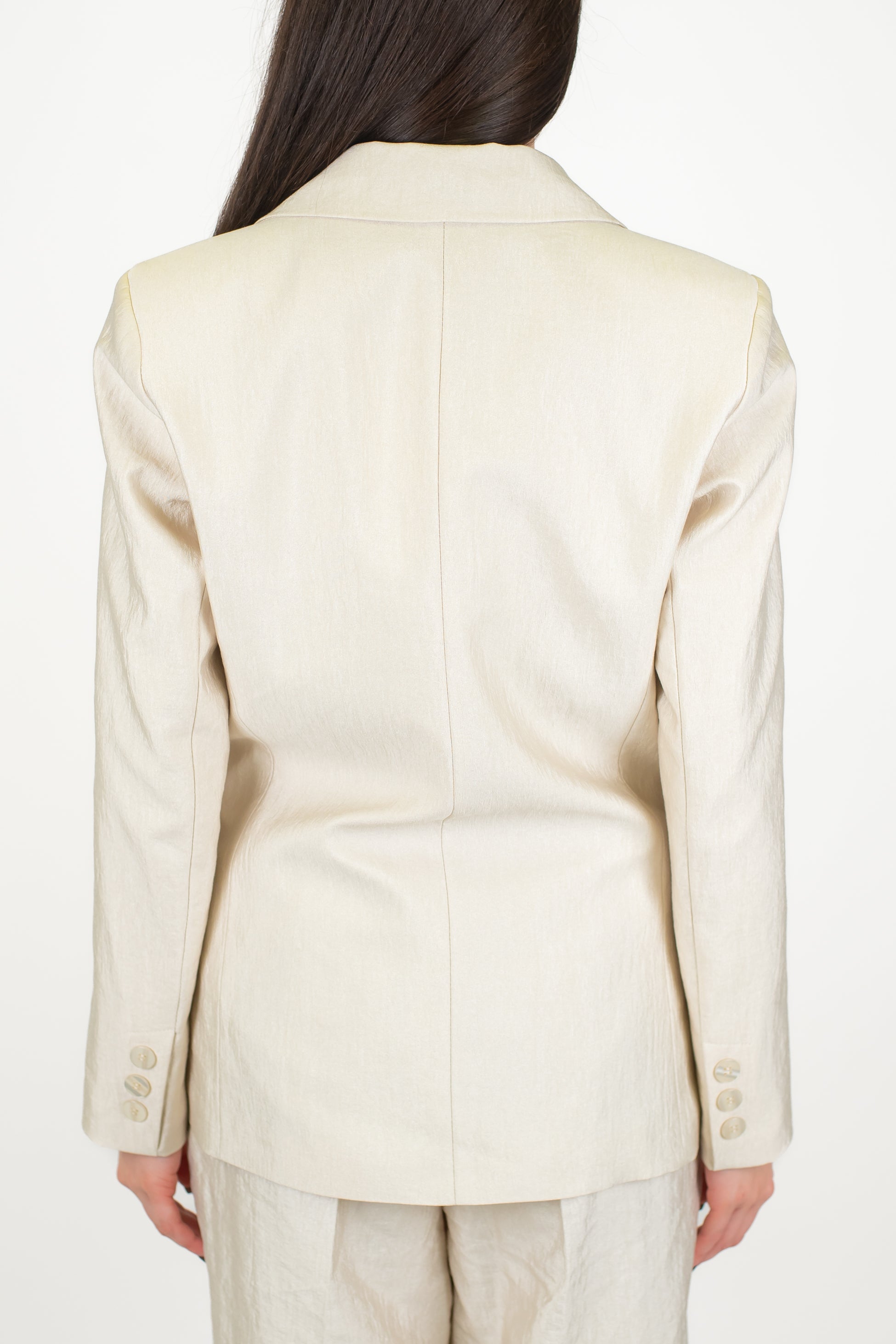 Motel - Giacca doppiopetto con rever ampio a lancia