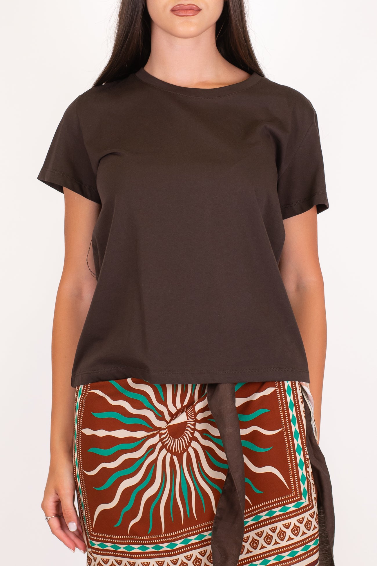 Dixie - T-shirt tinta unita