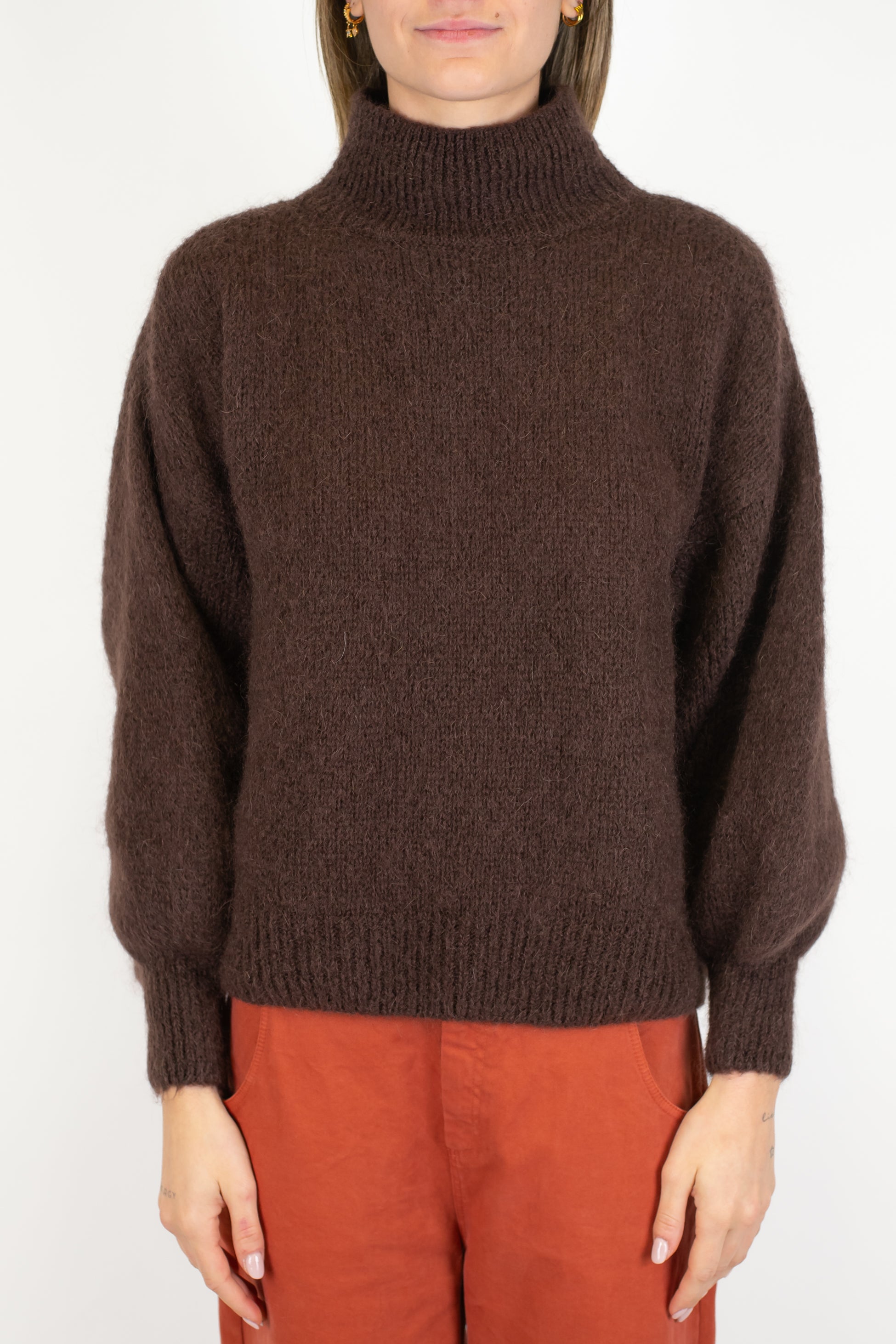 Dixie - Lupetto in lana mohair