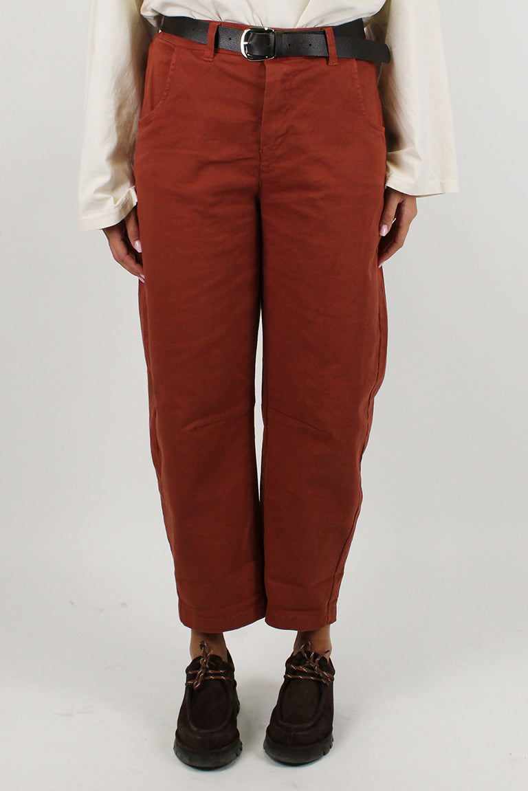Haveone - Pantalone balloon con elastico sul retro