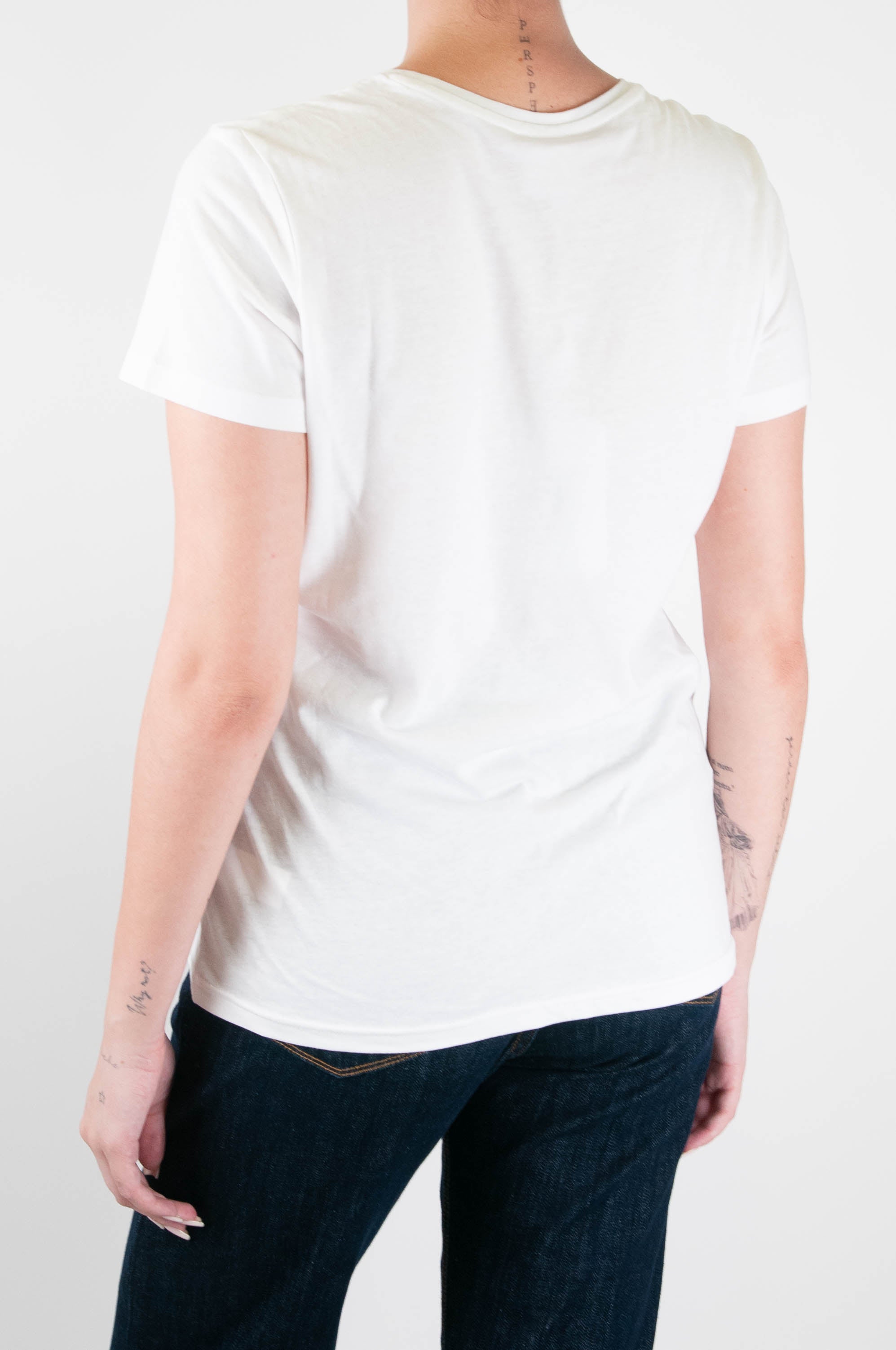 Kontatto - T-shirt con patch orsetti