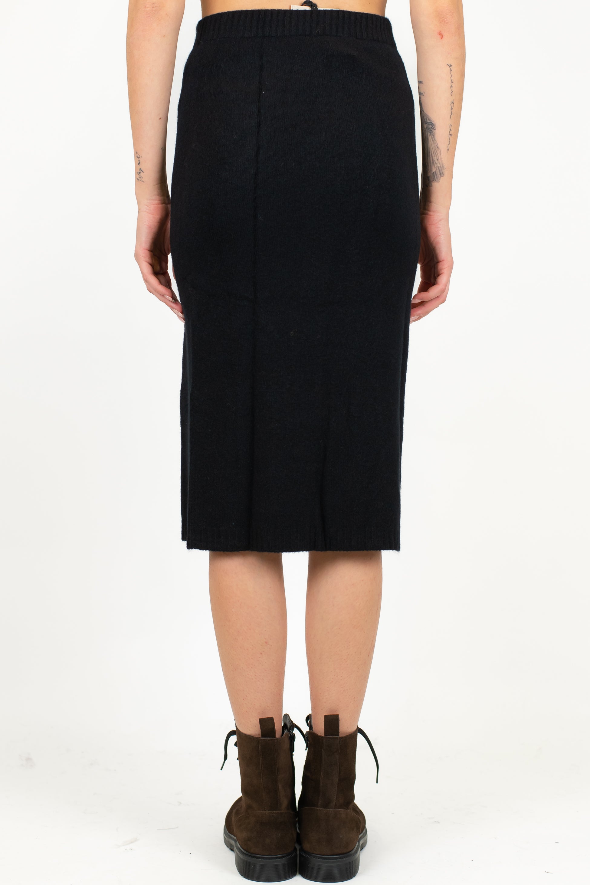 Maryley - Gonna in maglia con elastico in vita