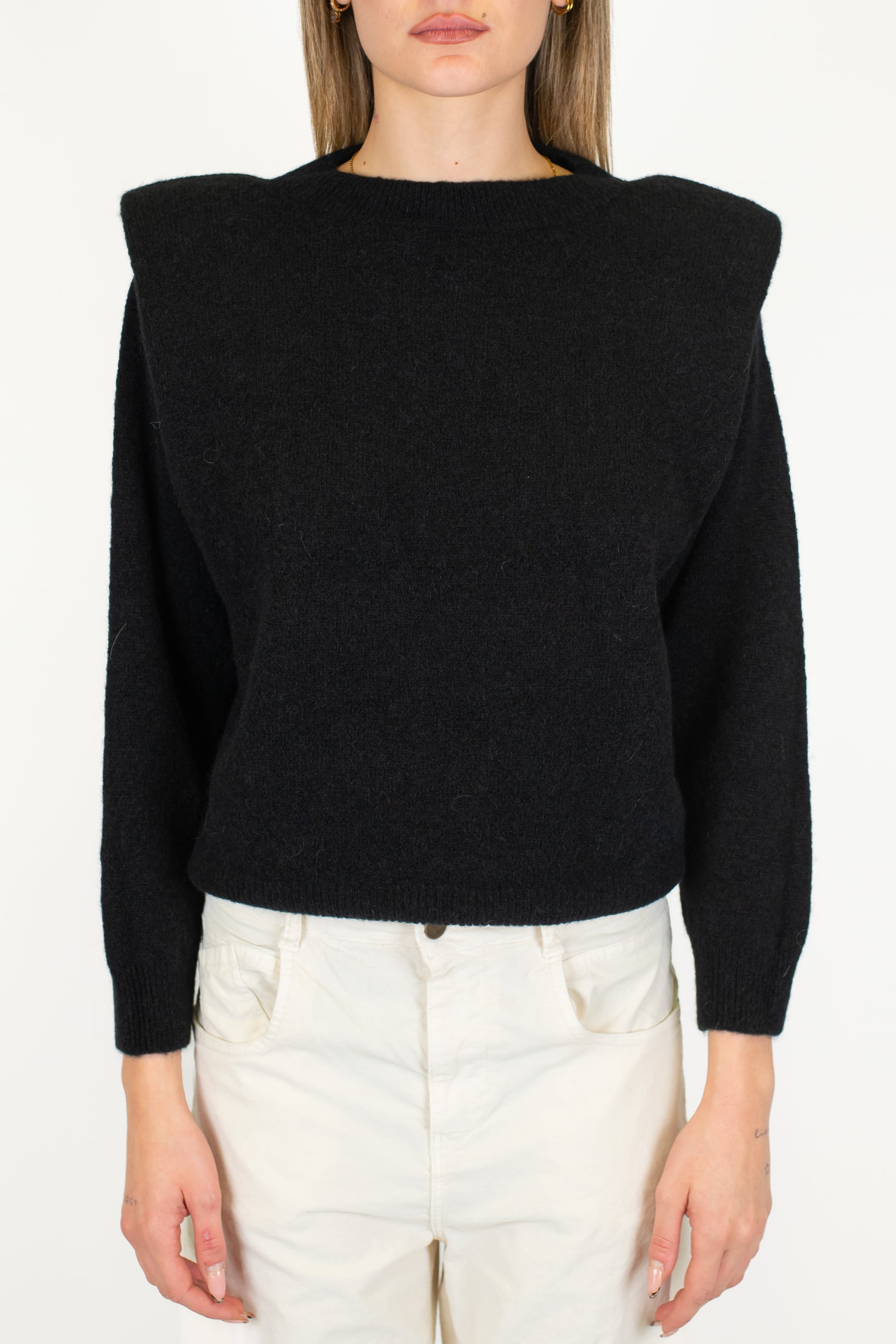 Dixie - Maglia con spalline tinta unita