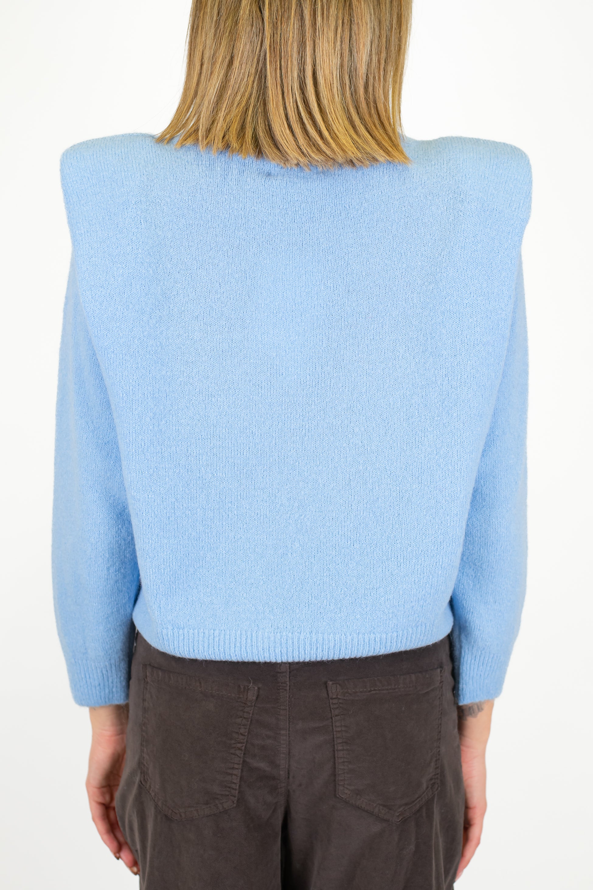 Dixie - Maglia con spalline tinta unita