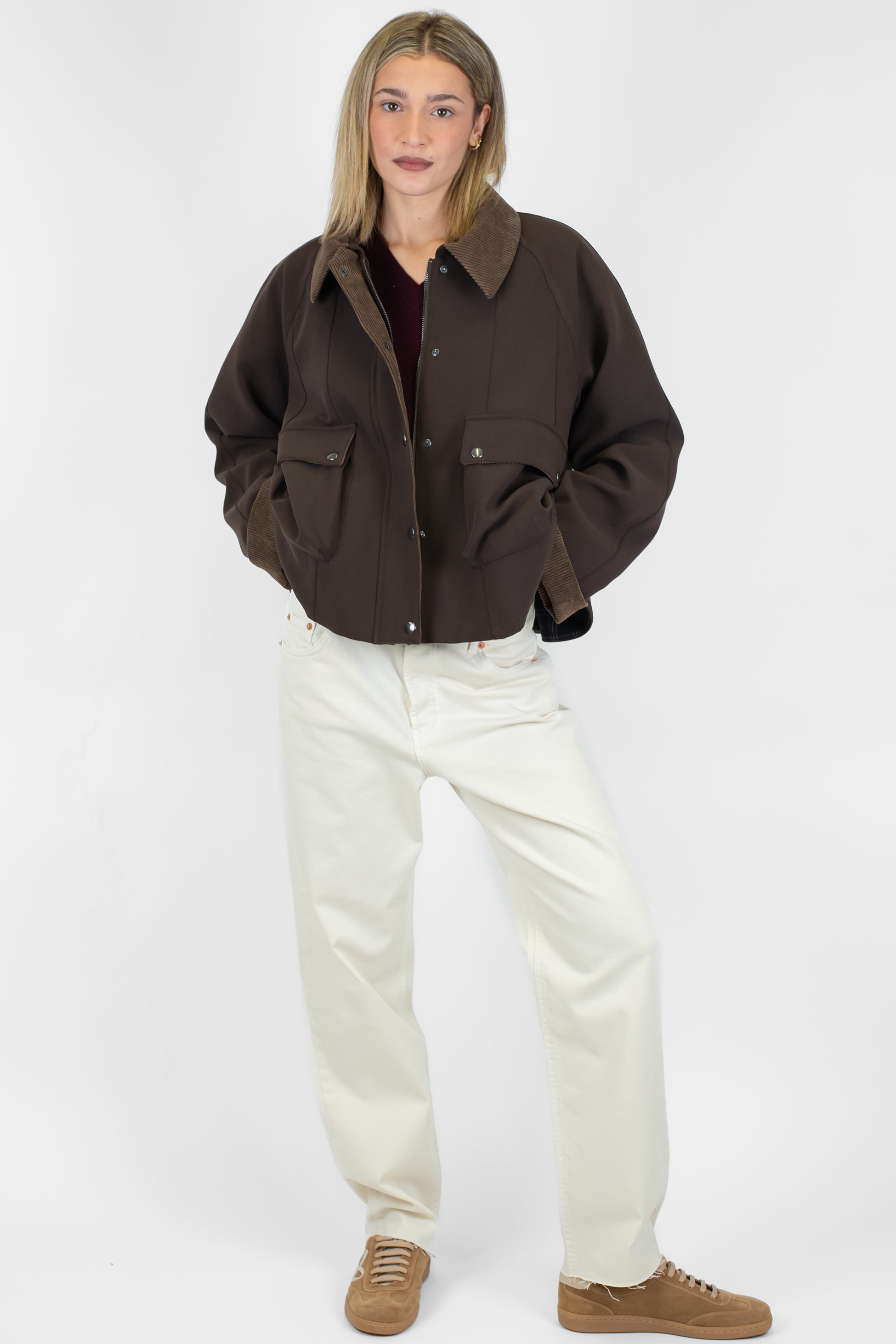 Tensione in - Pantalone regular in denim colorato