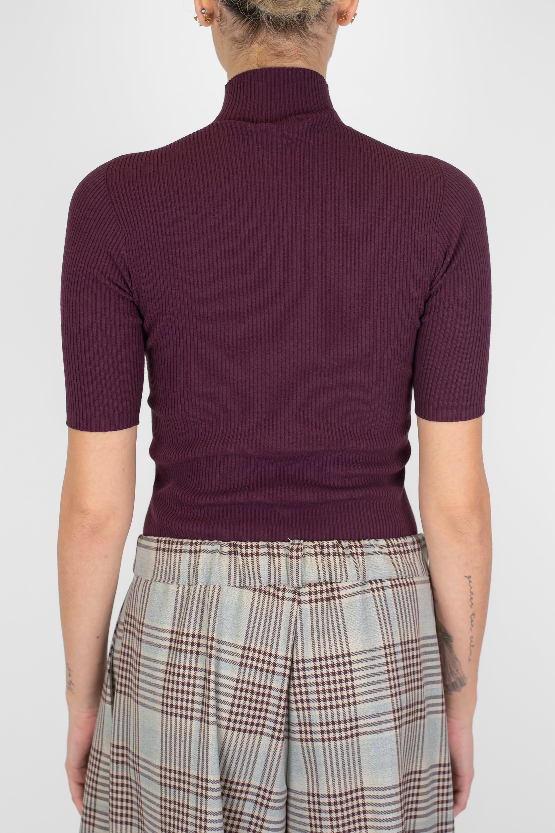 Kontatto - Lupetto mezzamanica a coste