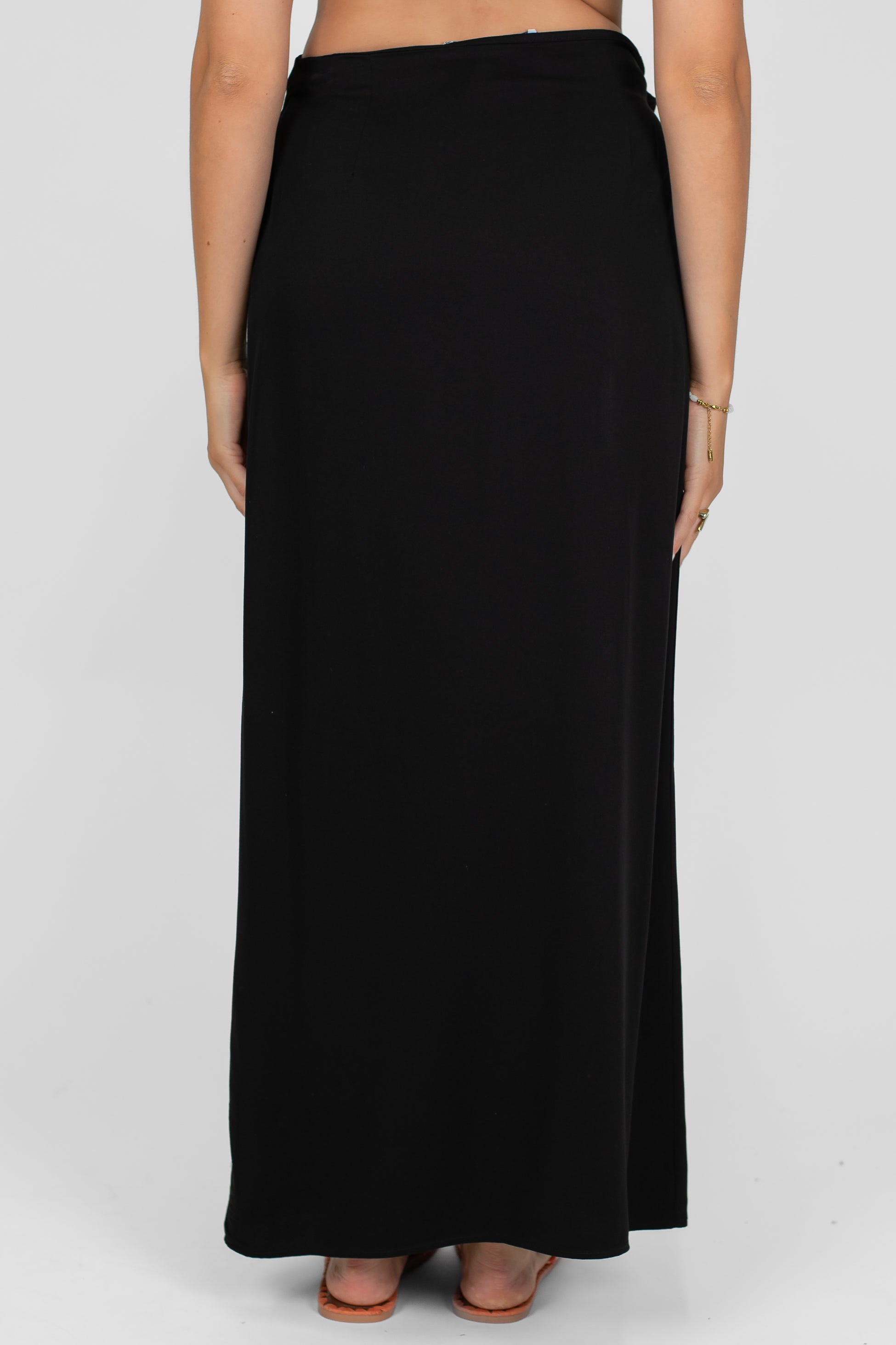 Havone - Gonna pareo chiusura a portafoglio