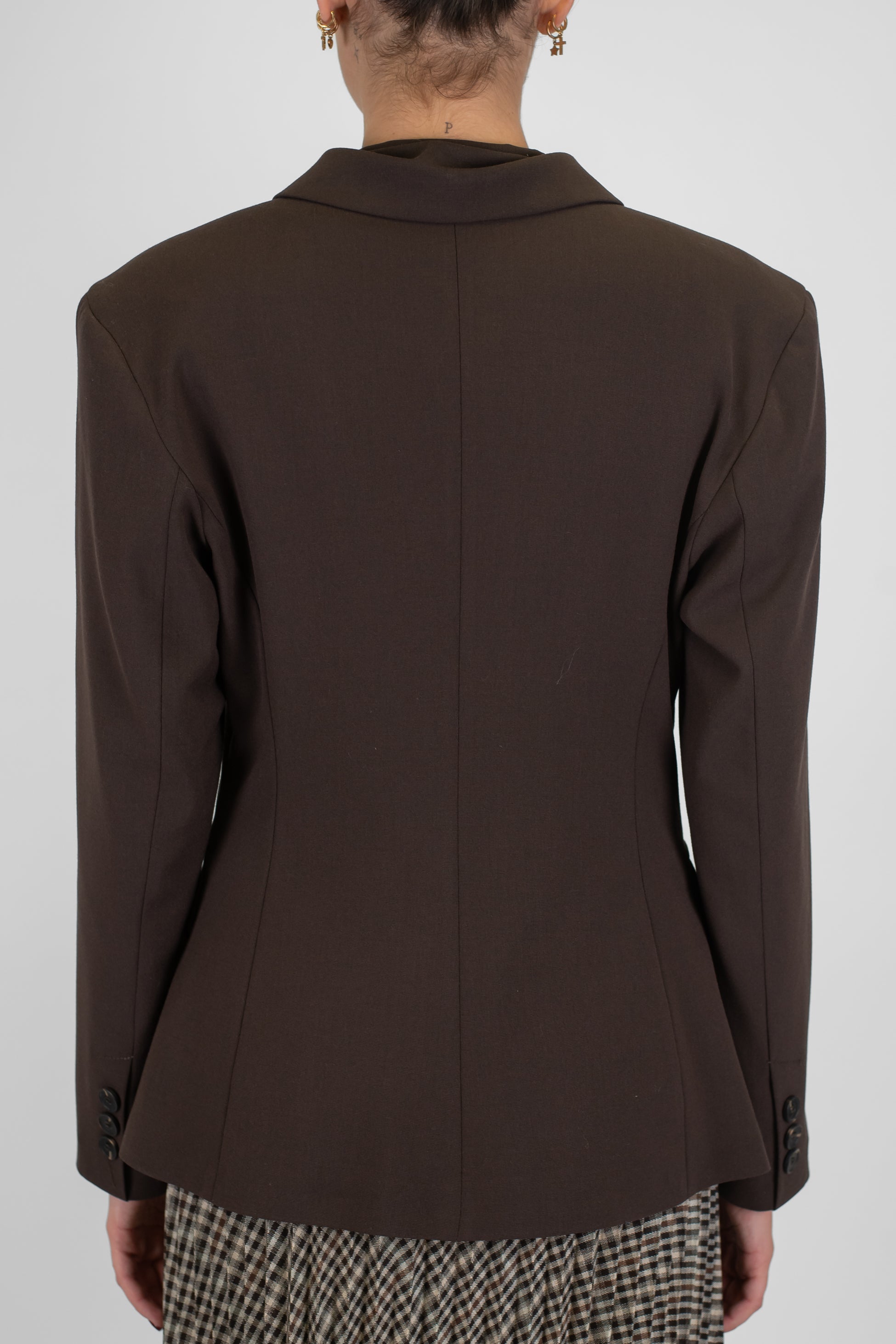 Dixie - Giacca con chiusura bottoni e spalline