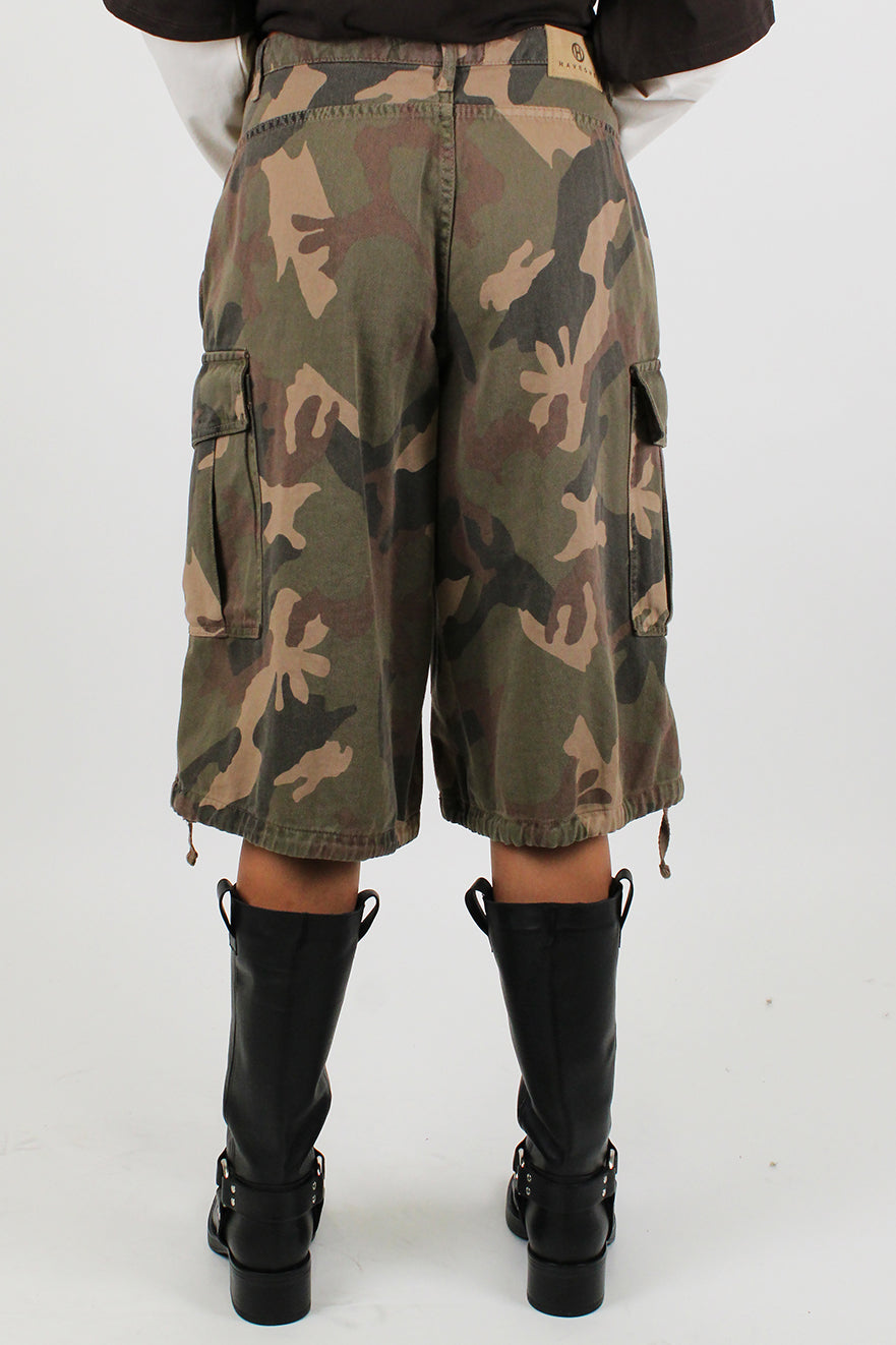 Haveone - Bermuda fantasia camouflage