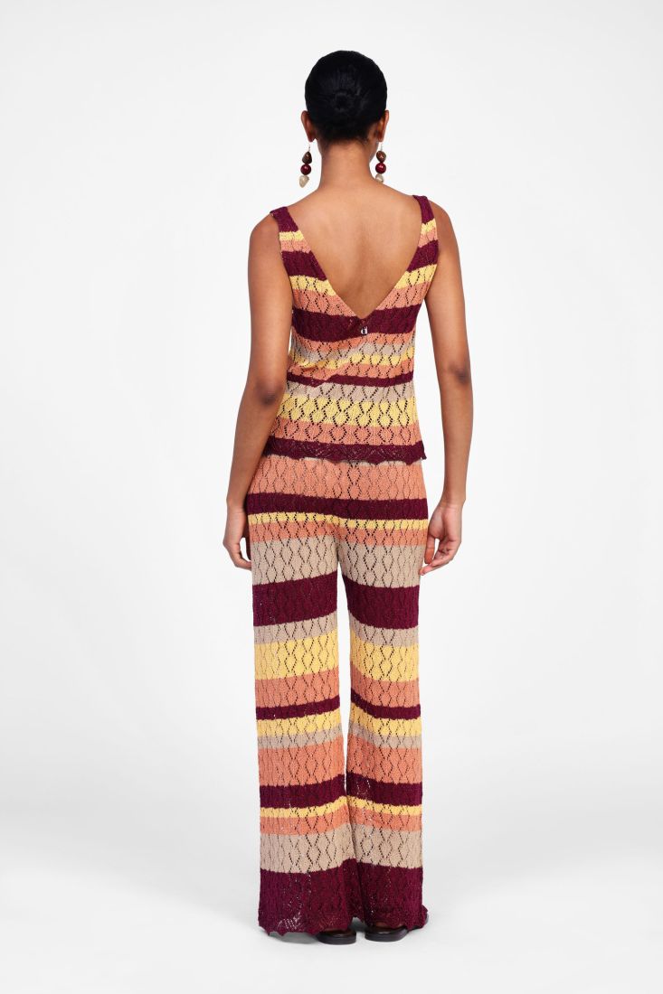 Dixie - Pantaloni a gamba larga multicolor