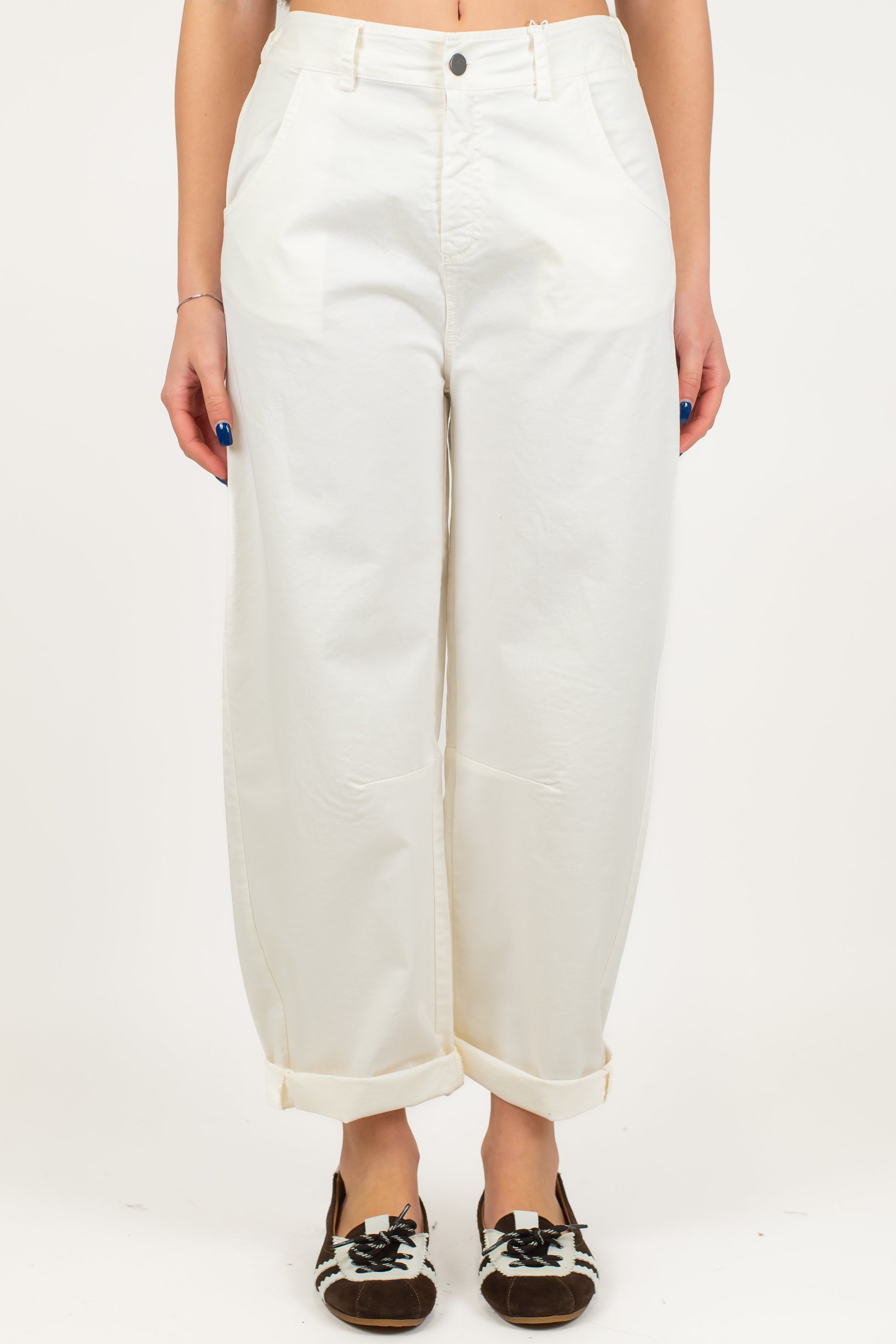 Motel - Pantalone balloon con elastico sul retro