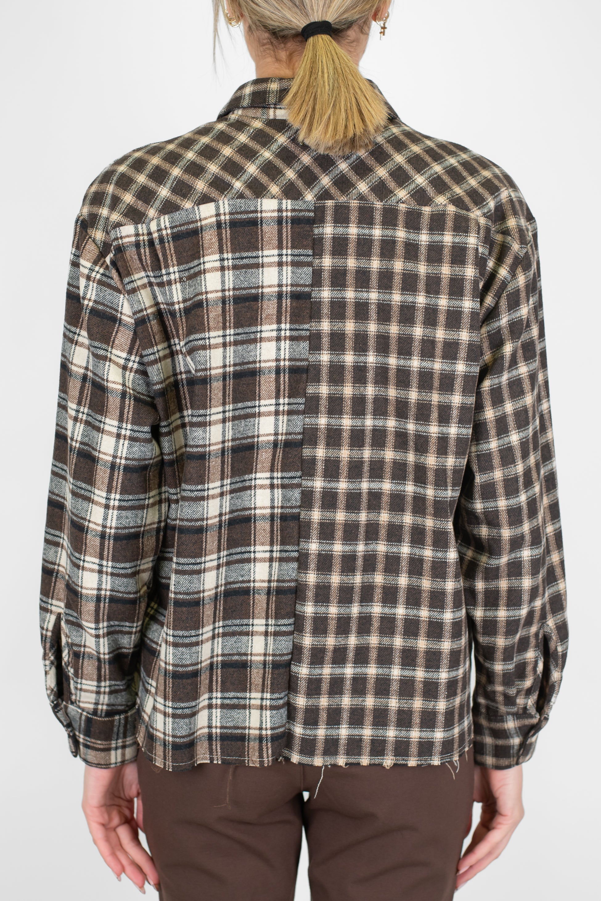 Dixie - Camicia doppia fantasia check