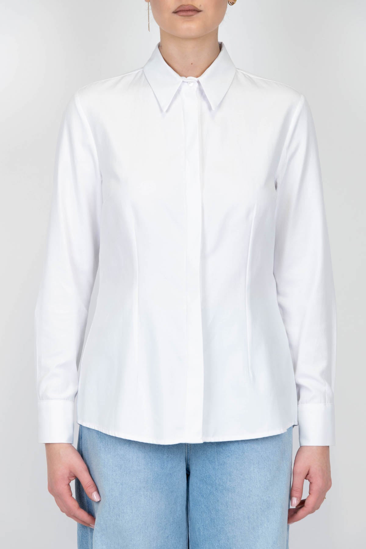 Dixie - Camicia basic tinta unita