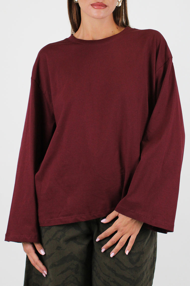 Tensione in - Shirt manica lunga over