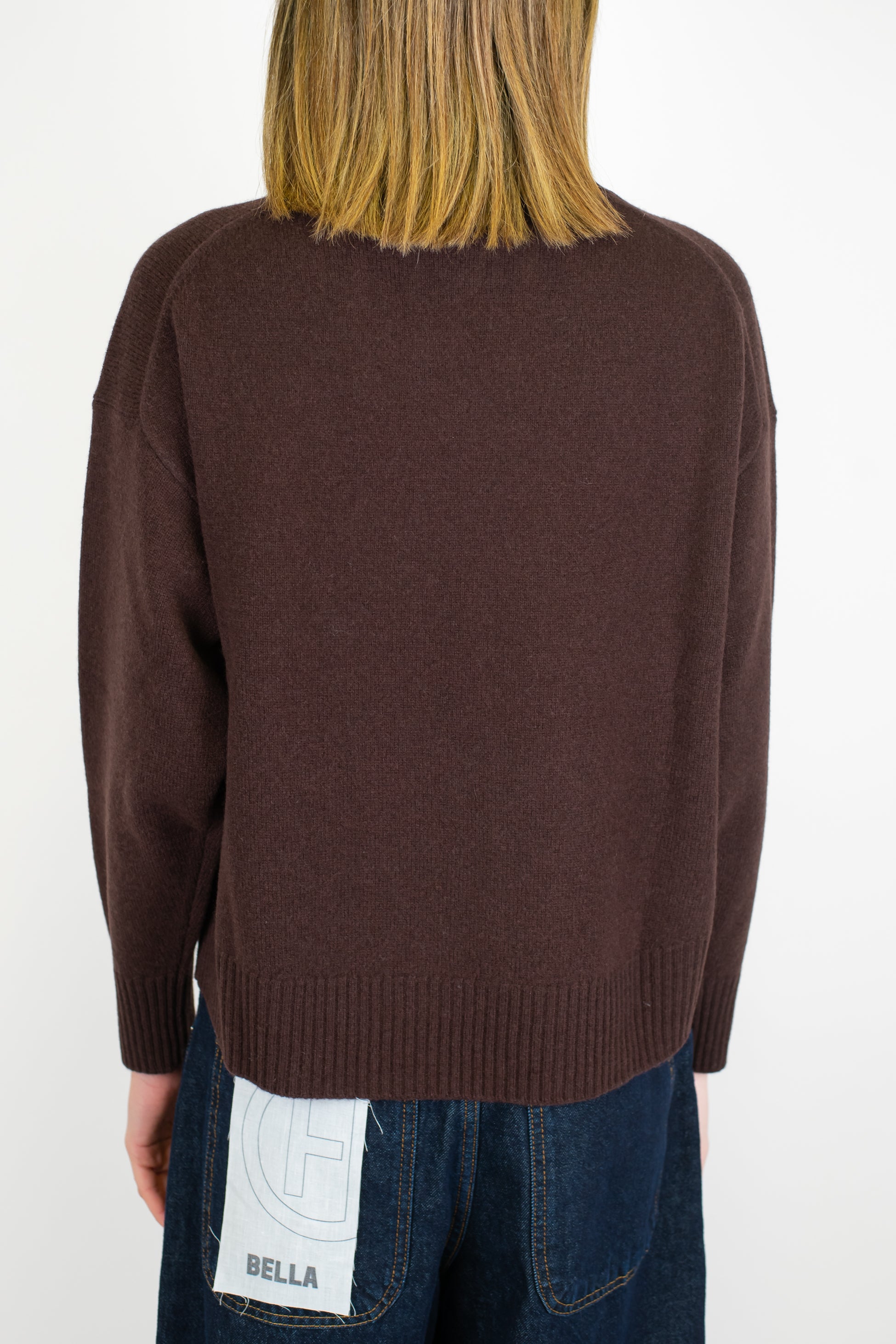 Tensione in - Lupetto in pura lana