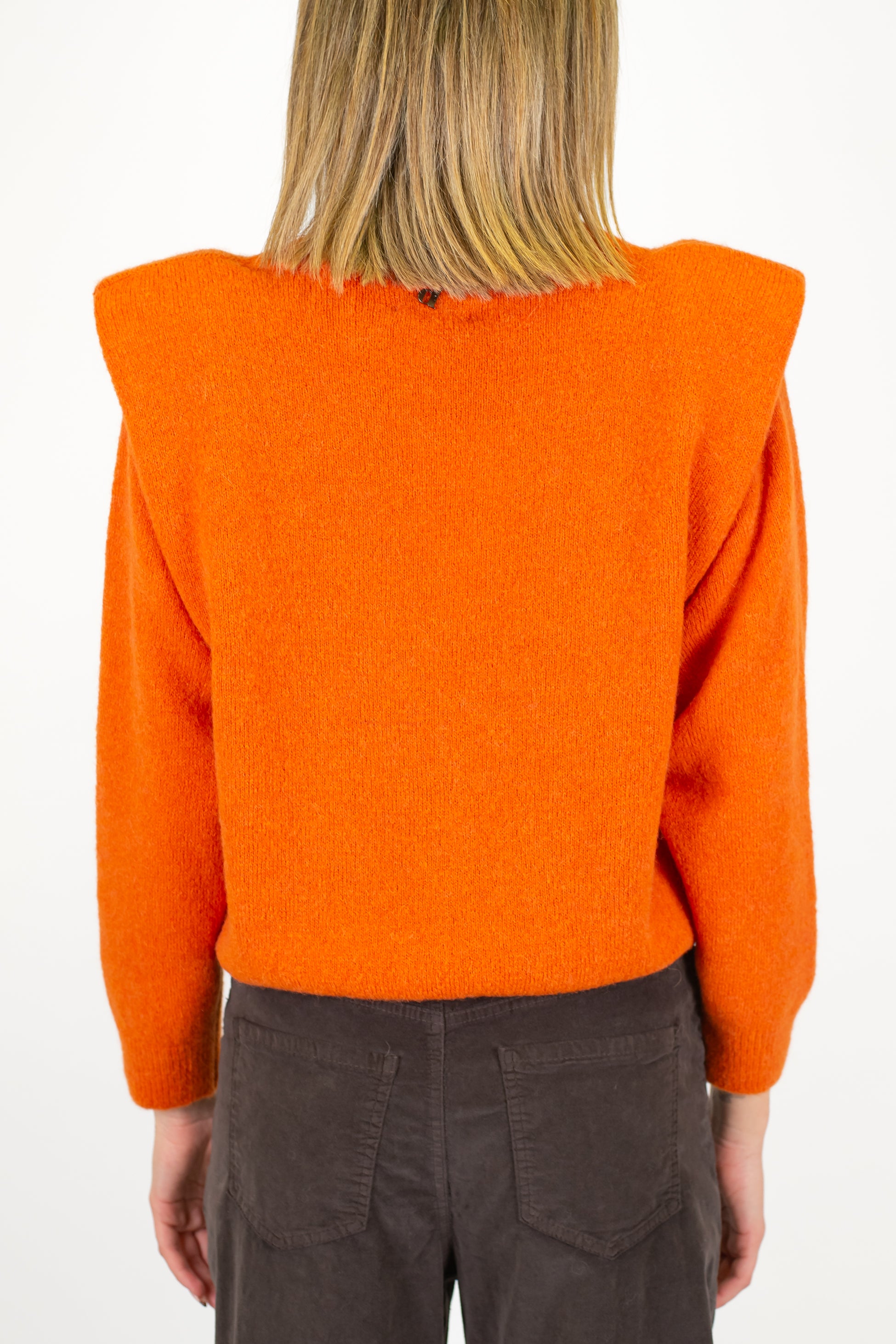 Dixie - Maglia con spalline tinta unita