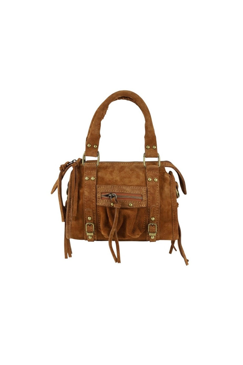 Borsa piccola in camoscio