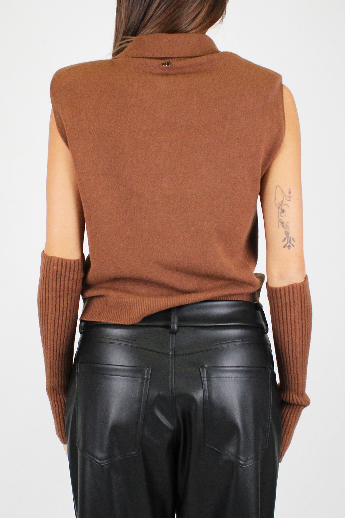 Dixie - Maglia polo giromaniche con manicotti